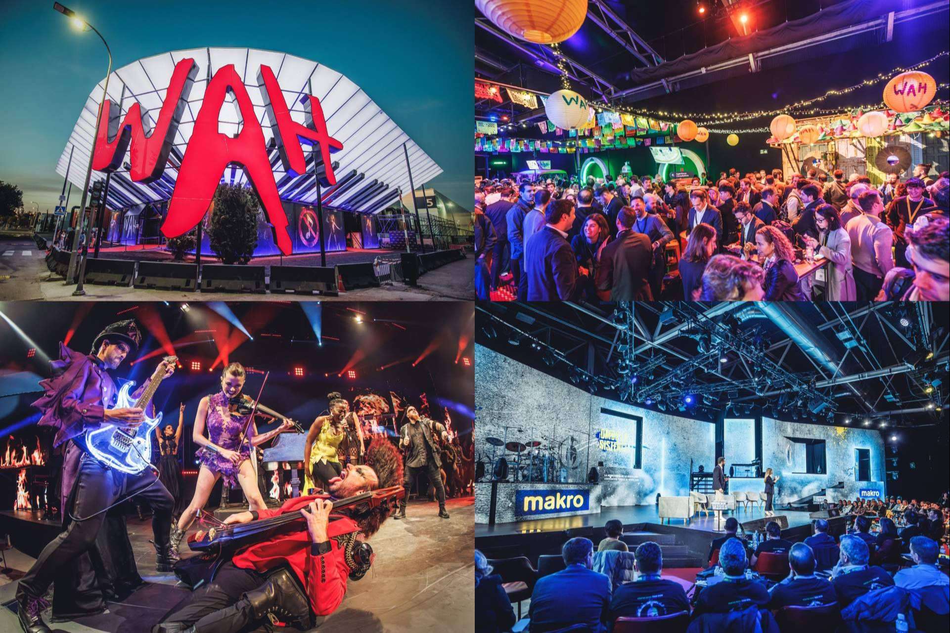 WAH Show Madrid; El espacio que se transforma para contar la historia de cada marca