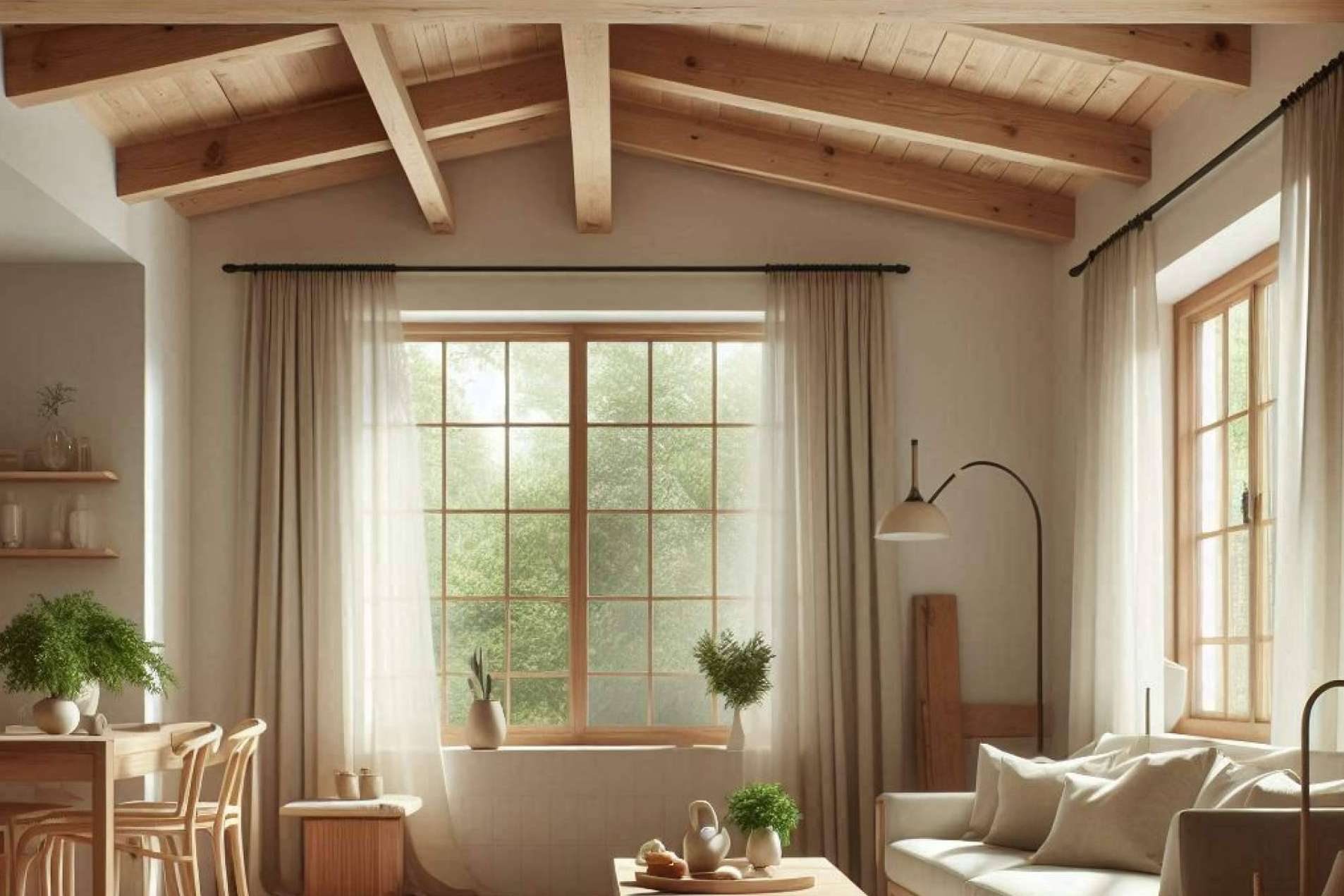 Los paneles sándwich Caliplac ganan protagonismo en proyectos de interiorismo con madera y estructuras ligeras