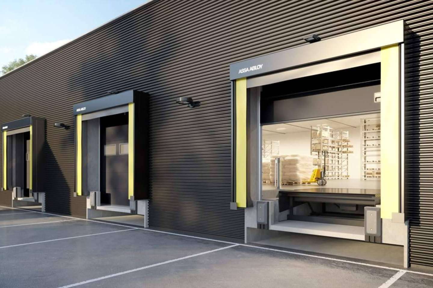 ASSA ABLOY, experta en soluciones para el sector logístico