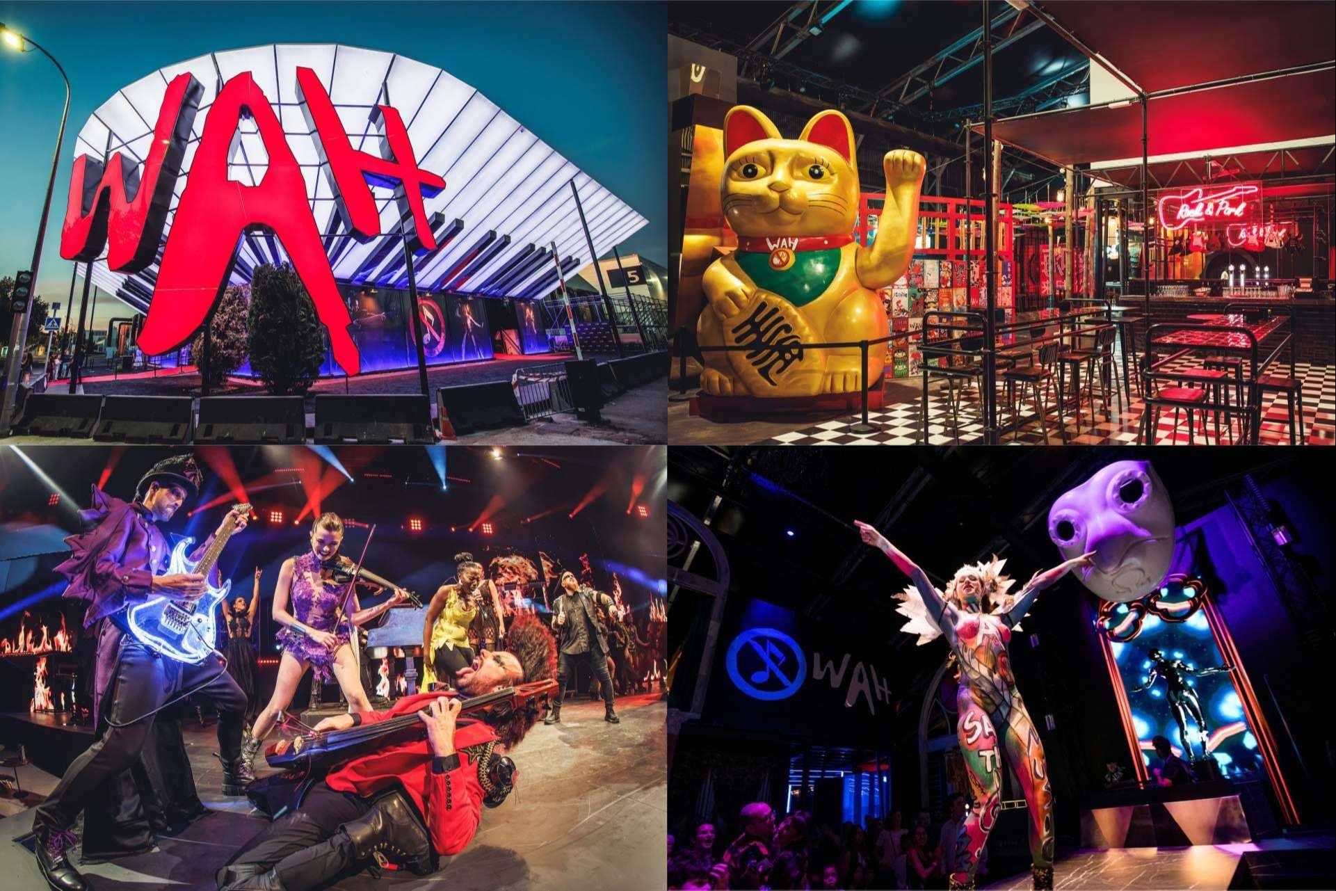 WAH Show; el espectáculo que transformó la música ahora cuenta su historia más íntima