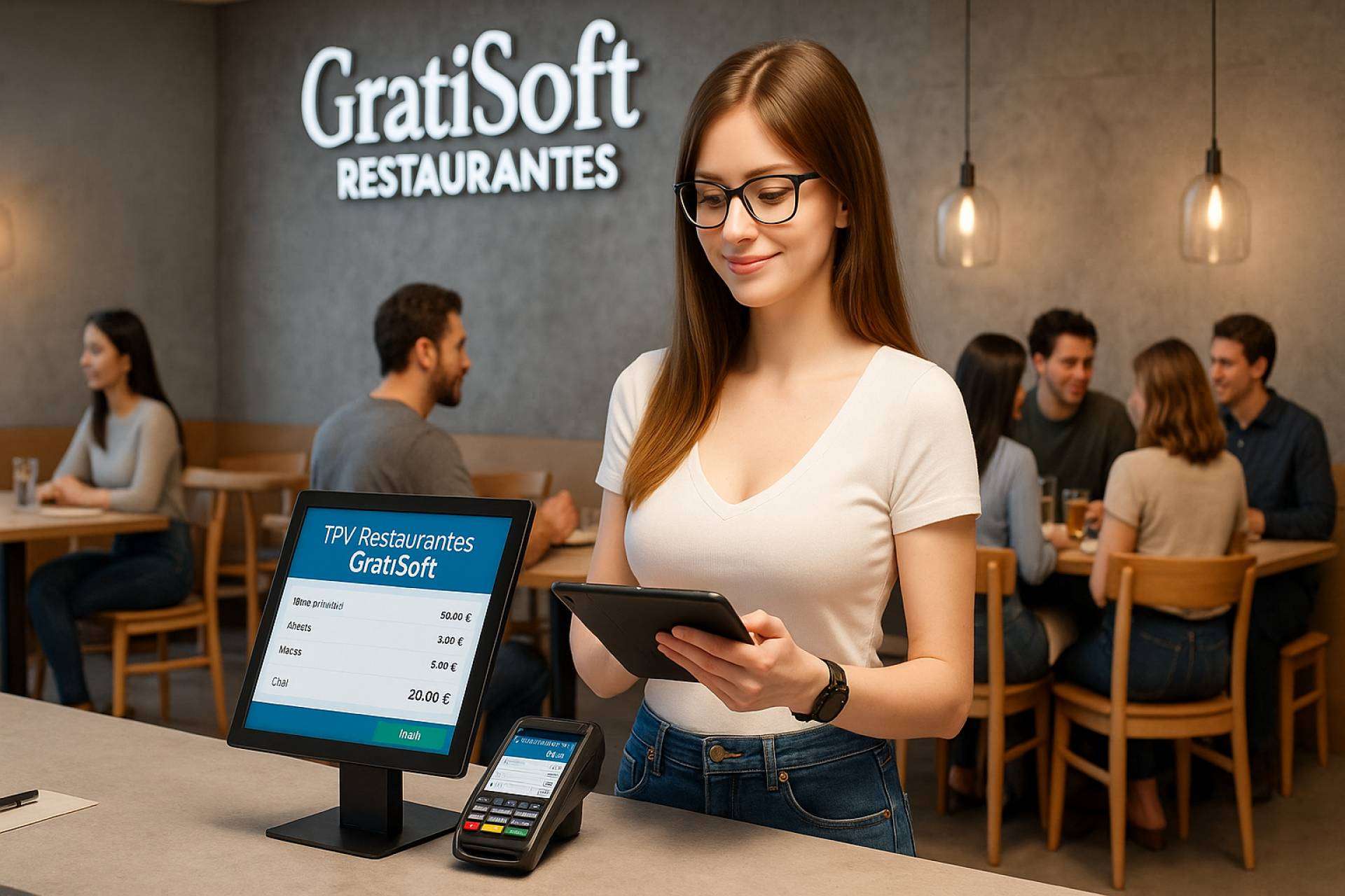 Gratisoft impulsa la digitalización con su programa TPV especializado en gestión de restaurantes