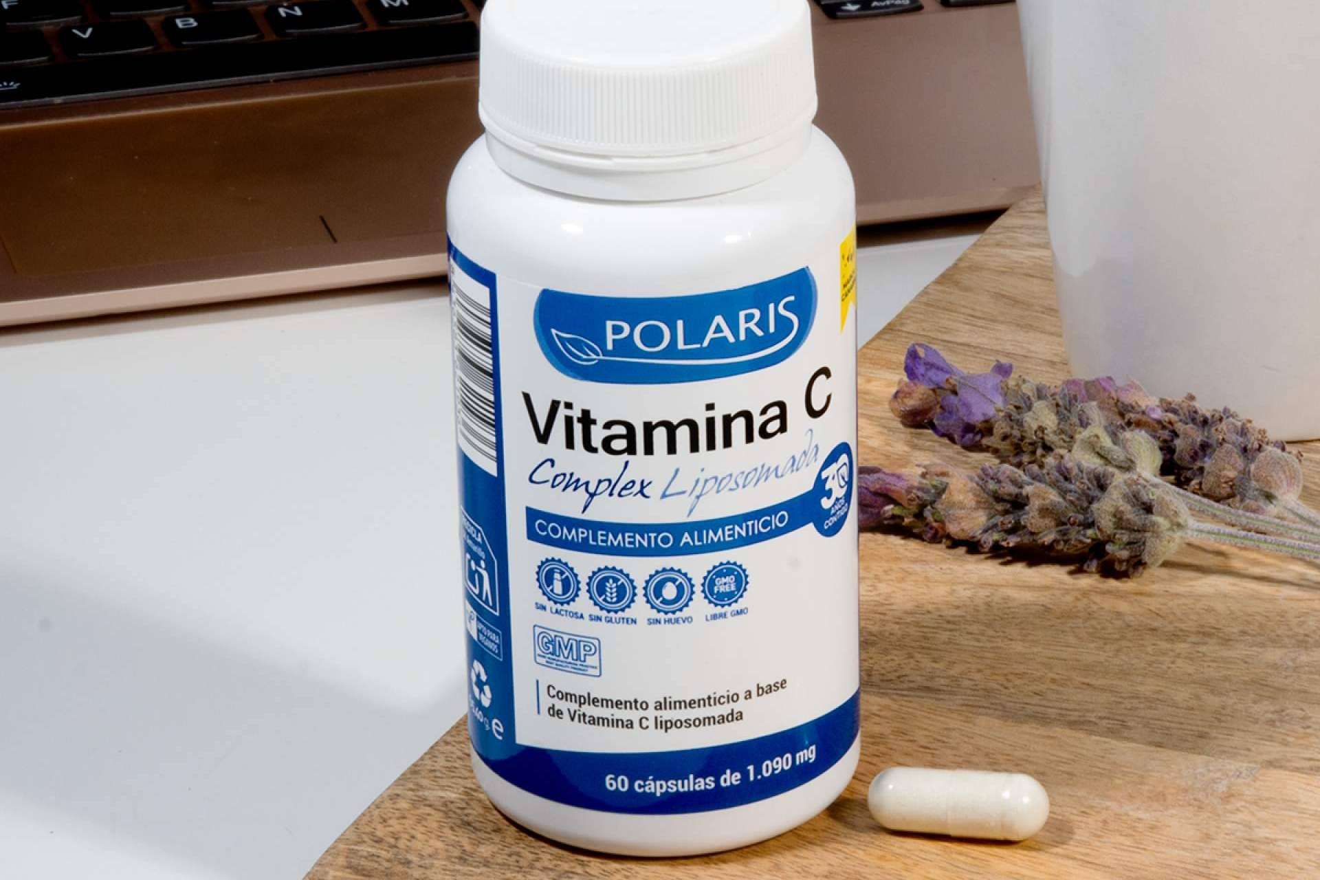 Nueva formulación Vitamina C Liposomada de Polaris Formula