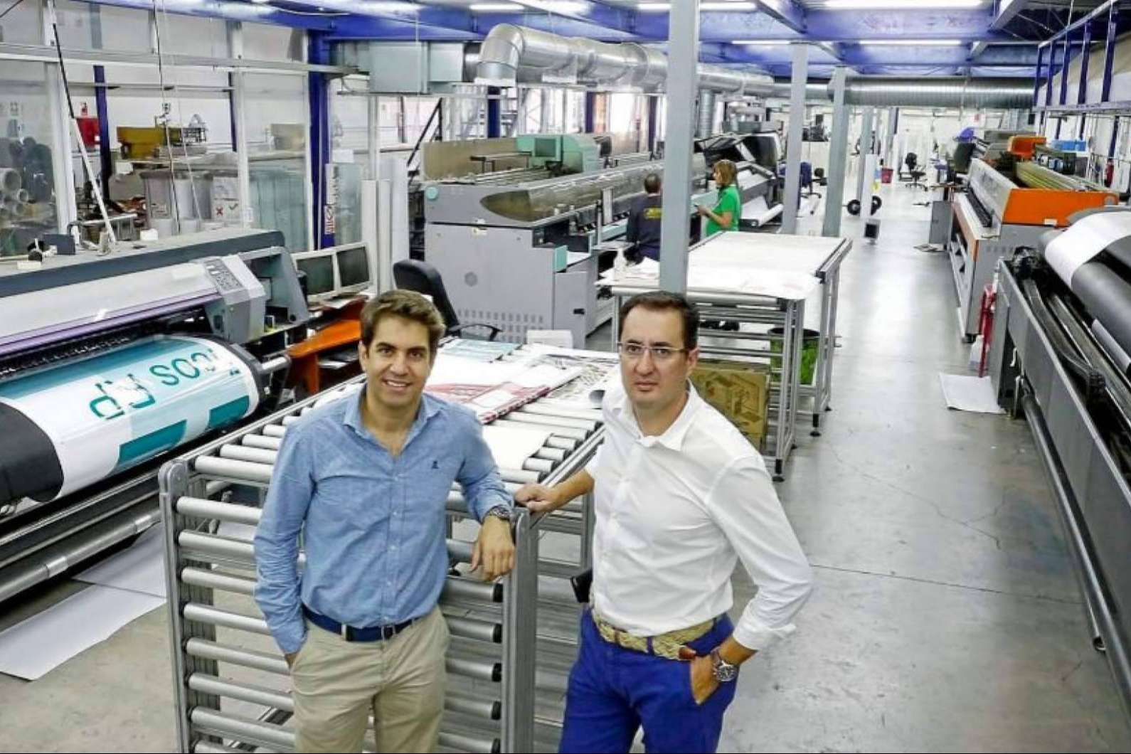 Todolonas potencia la actividad de impresión de lonas y pancartas para publicidad de gran impacto