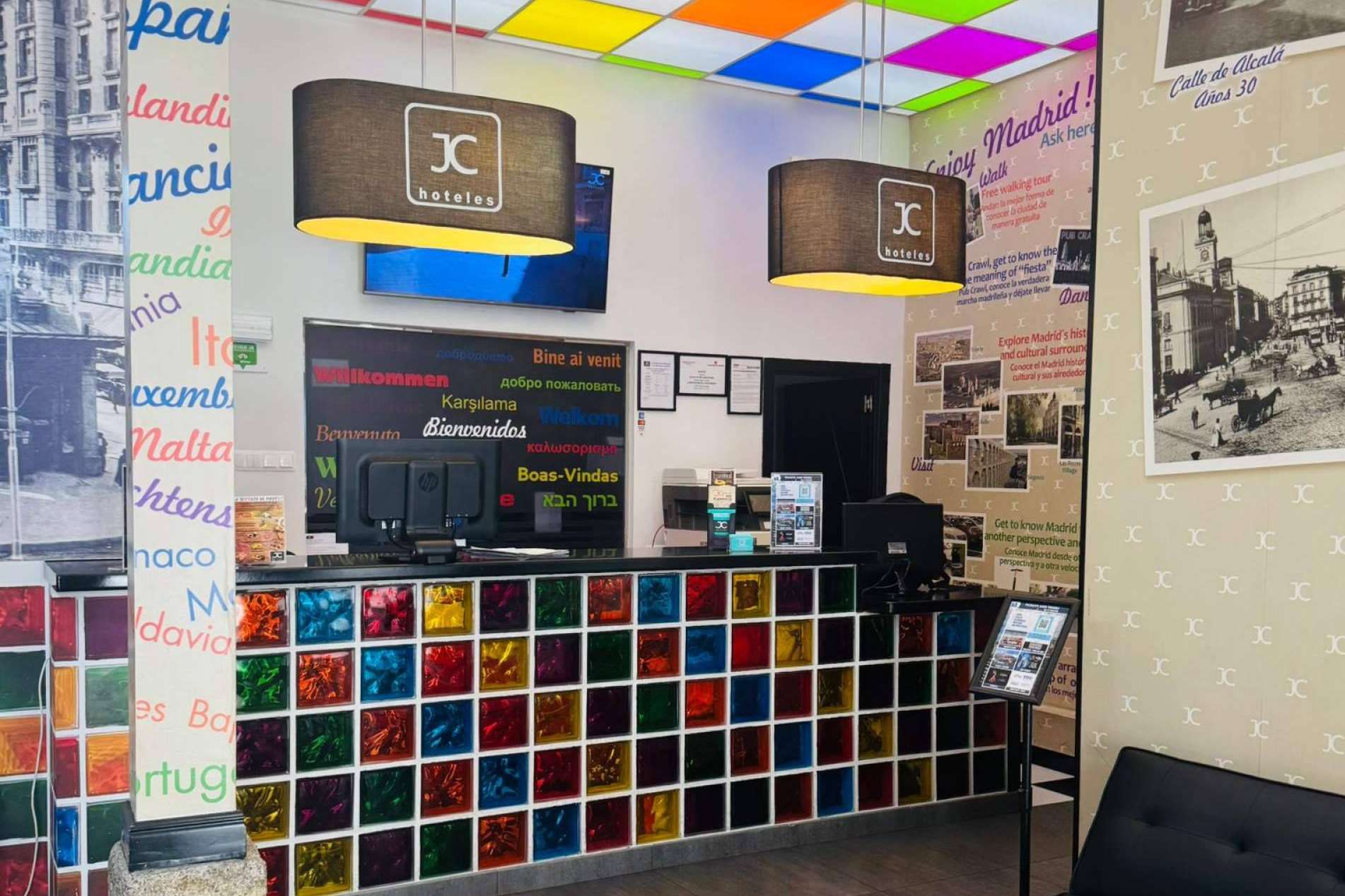 Alojamientos de JC Hoteles combinan cercanía, cultura y experiencia Madrid en localizaciones clave
