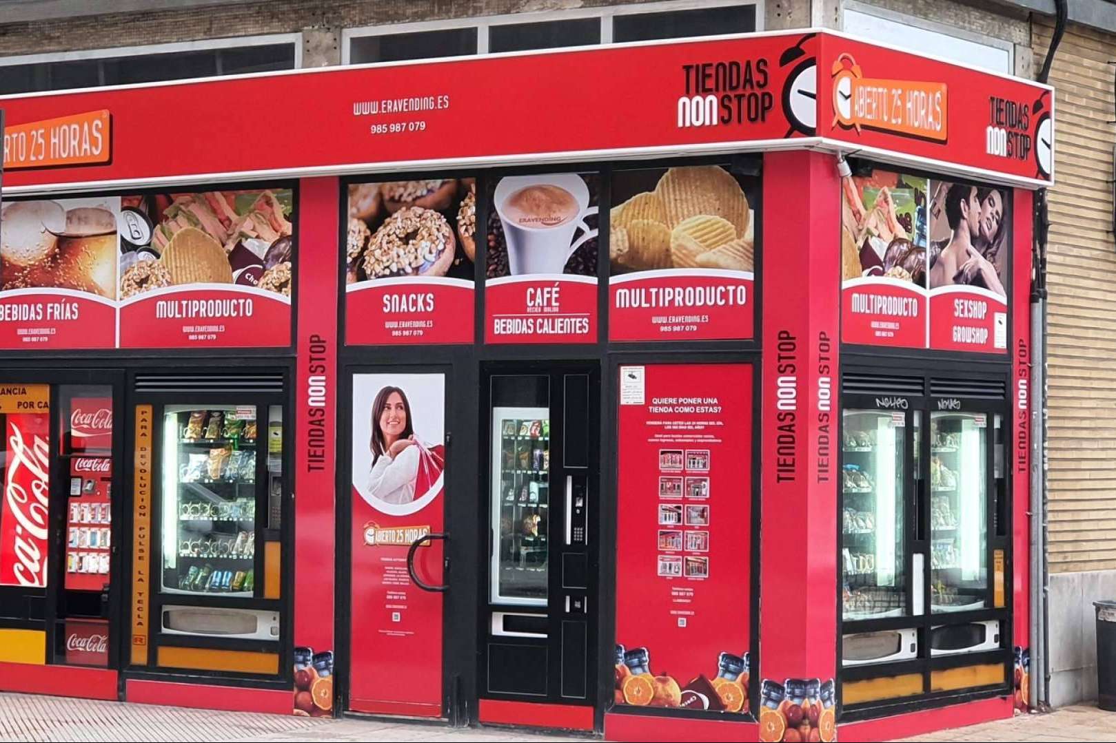 Las máquinas vending se consolidan como un modelo de negocio automatizado con alta rentabilidad
