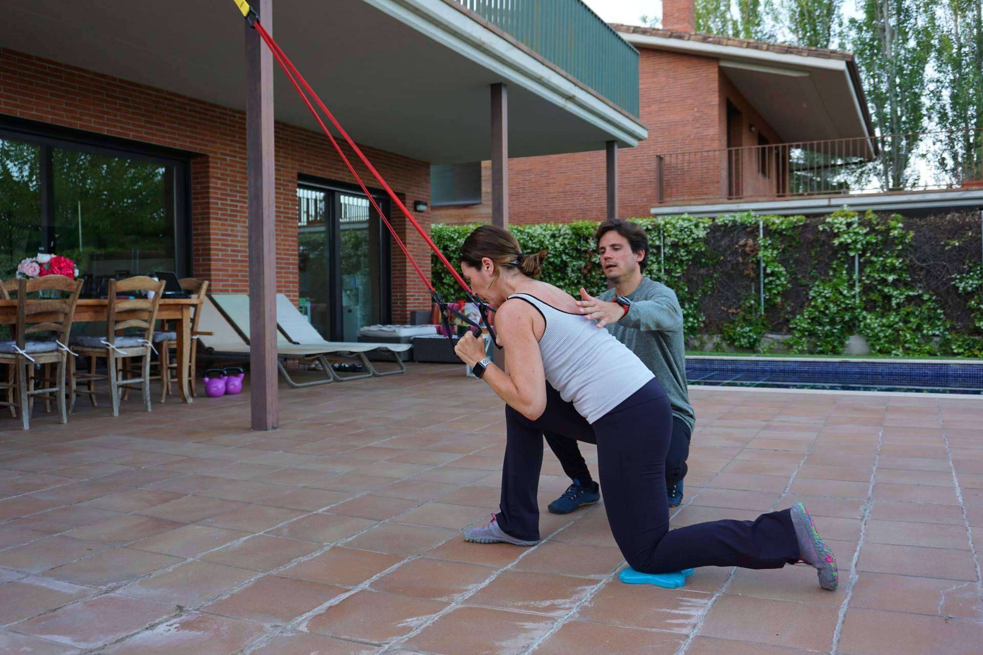 Entrenamiento personal a medida y motivación continua con Manel Pardo en Sant Cugat del Vallès