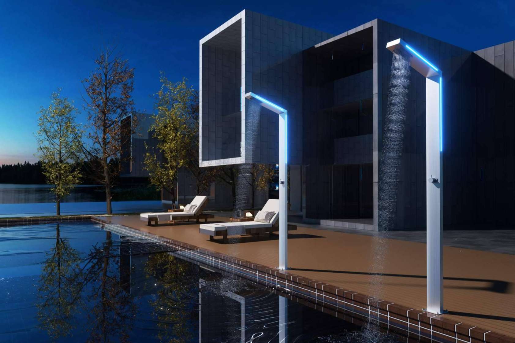 Serie SENSE de Imex Products redefine la grifería exterior con diseño avanzado e iluminación LED