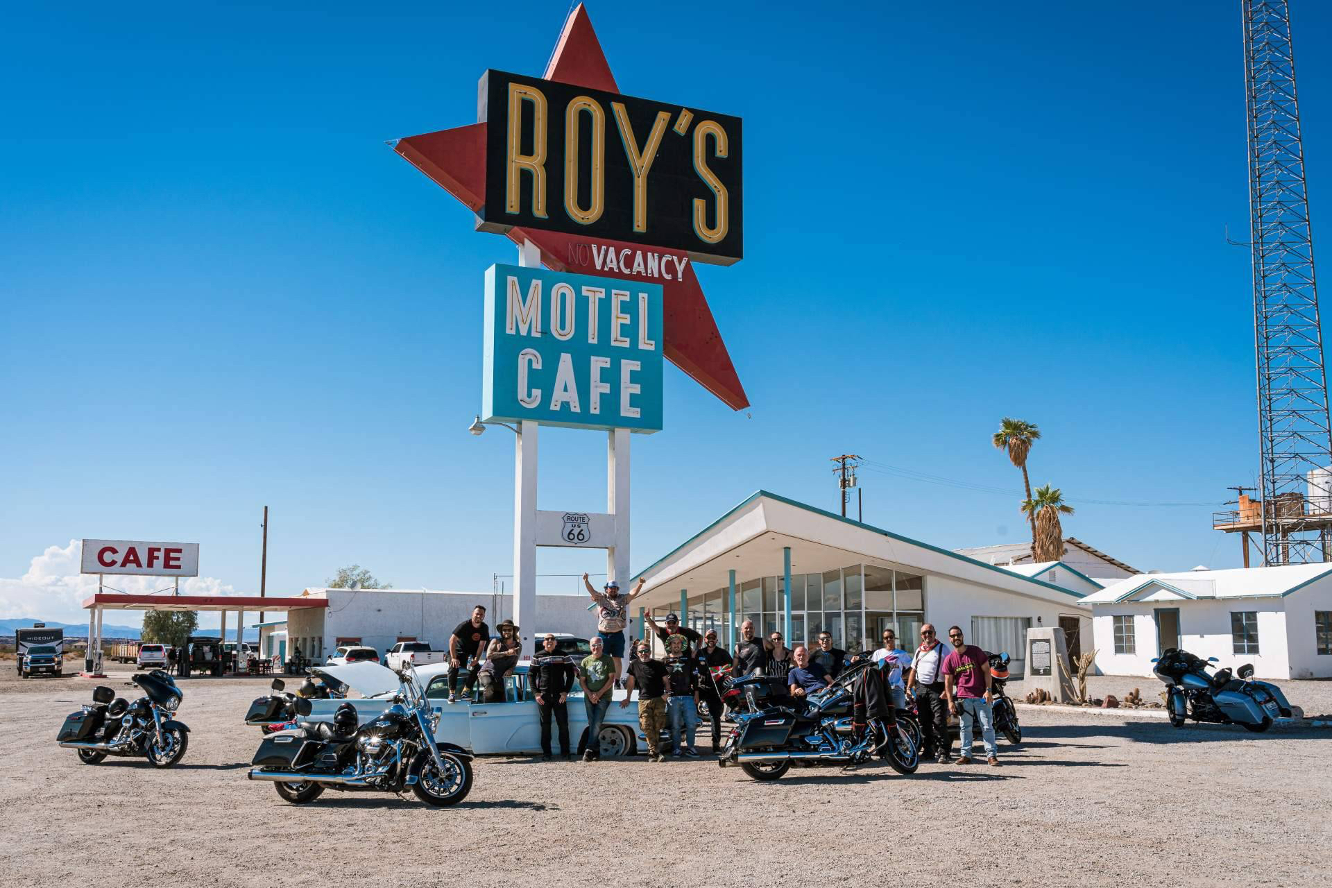 Un recorrido icónico por la Ruta 66 en moto, bajo la organización técnica de Motorbeach Viajes