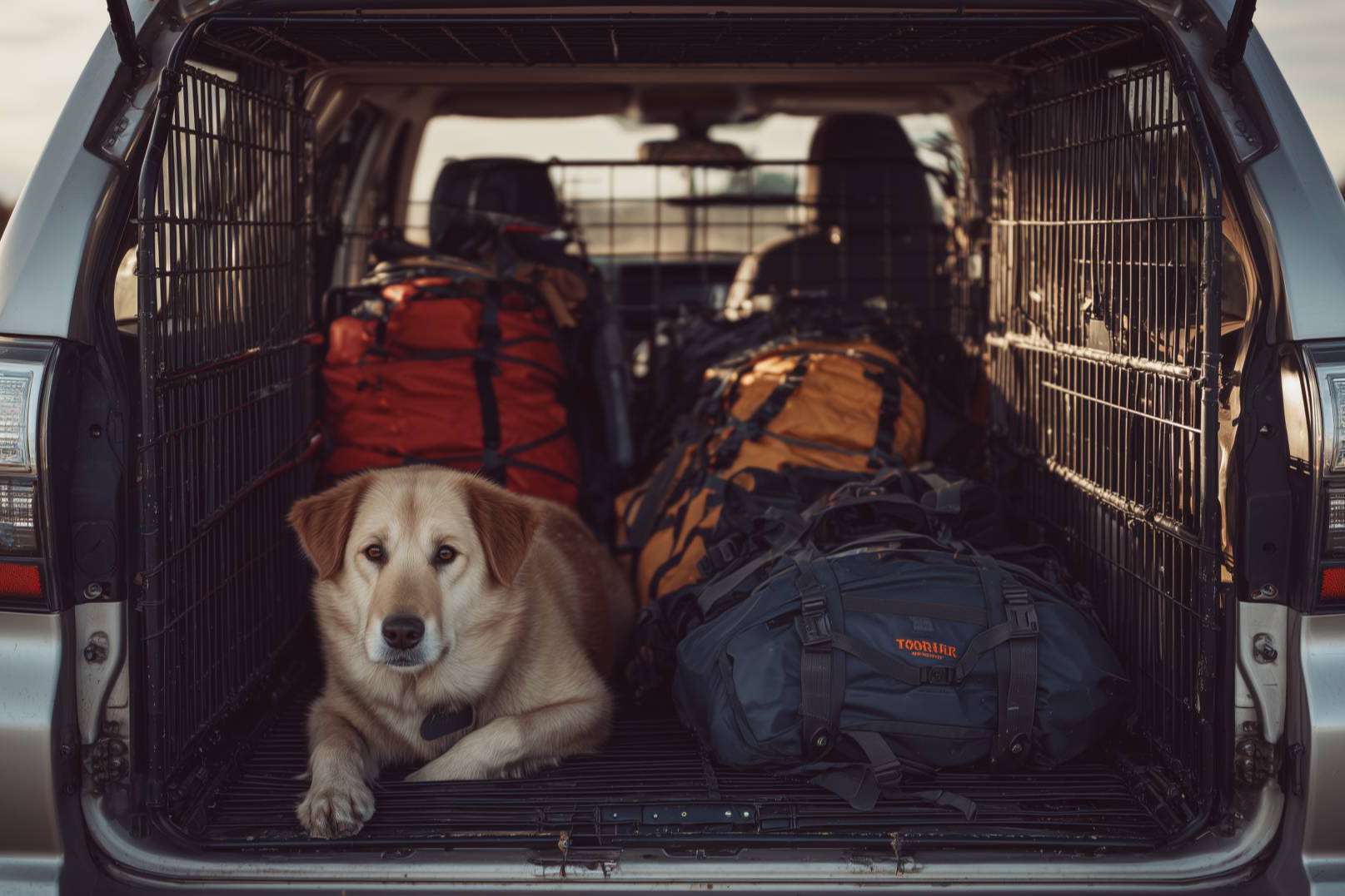 Normativa DGT perros; guía práctica para el transporte canino en coche