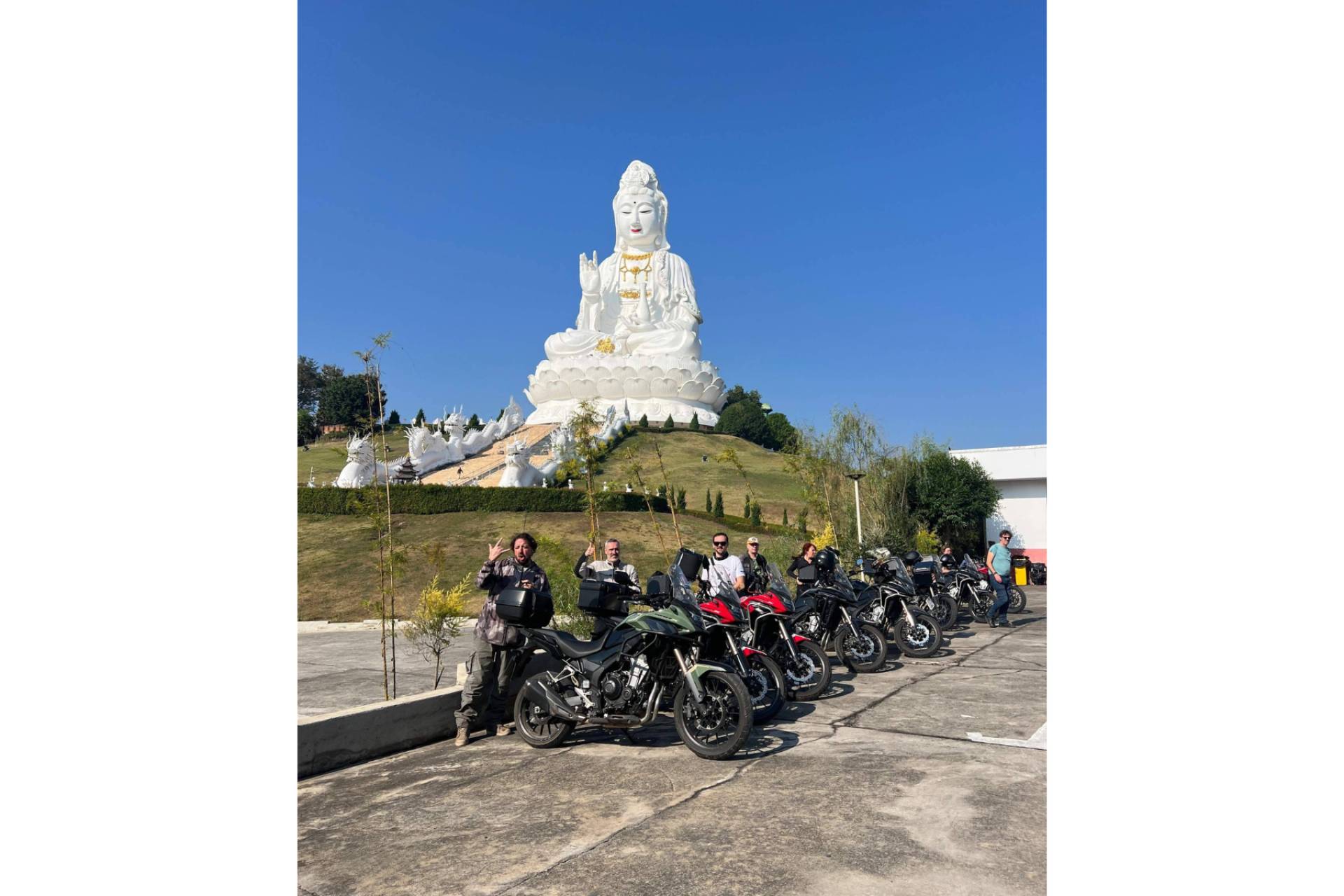 Mae Hong Son, la joya del motociclismo asiático con más de 4000 curvas por descubrir