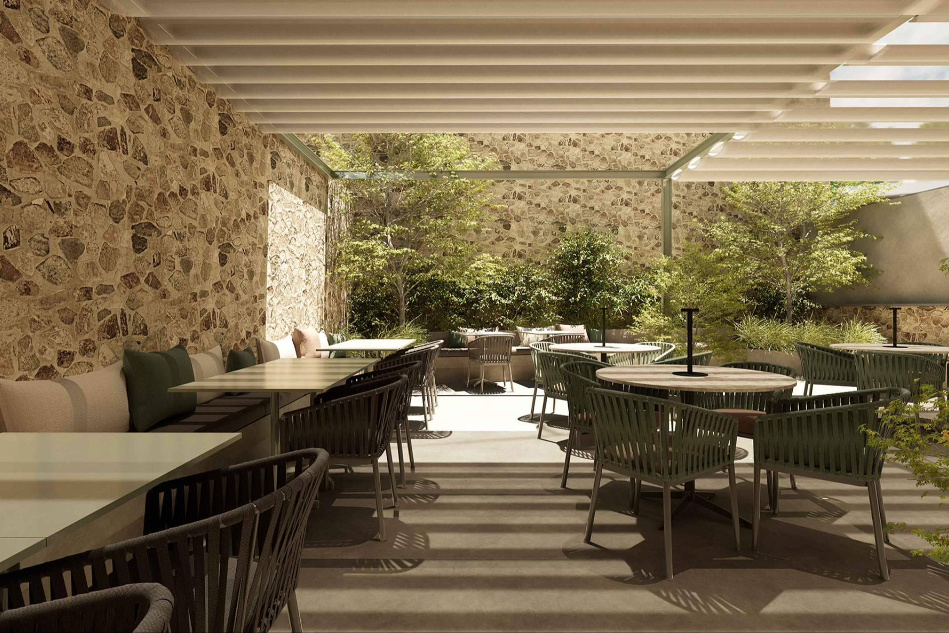 INDAStudio da forma a espacios únicos con interiorismo estratégico para restaurantes en Barcelona