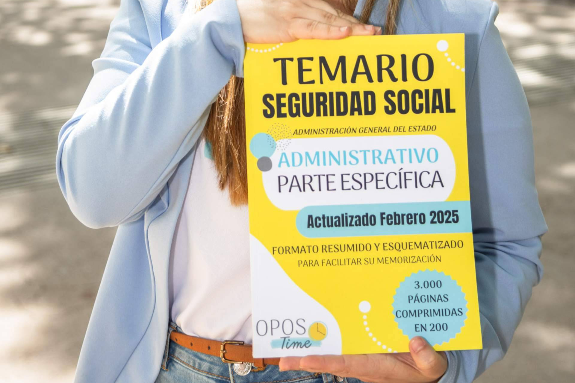 Opostime impulsa a opositores de Seguridad Social con resúmenes estratégicos para la OPE 2024 y 2025