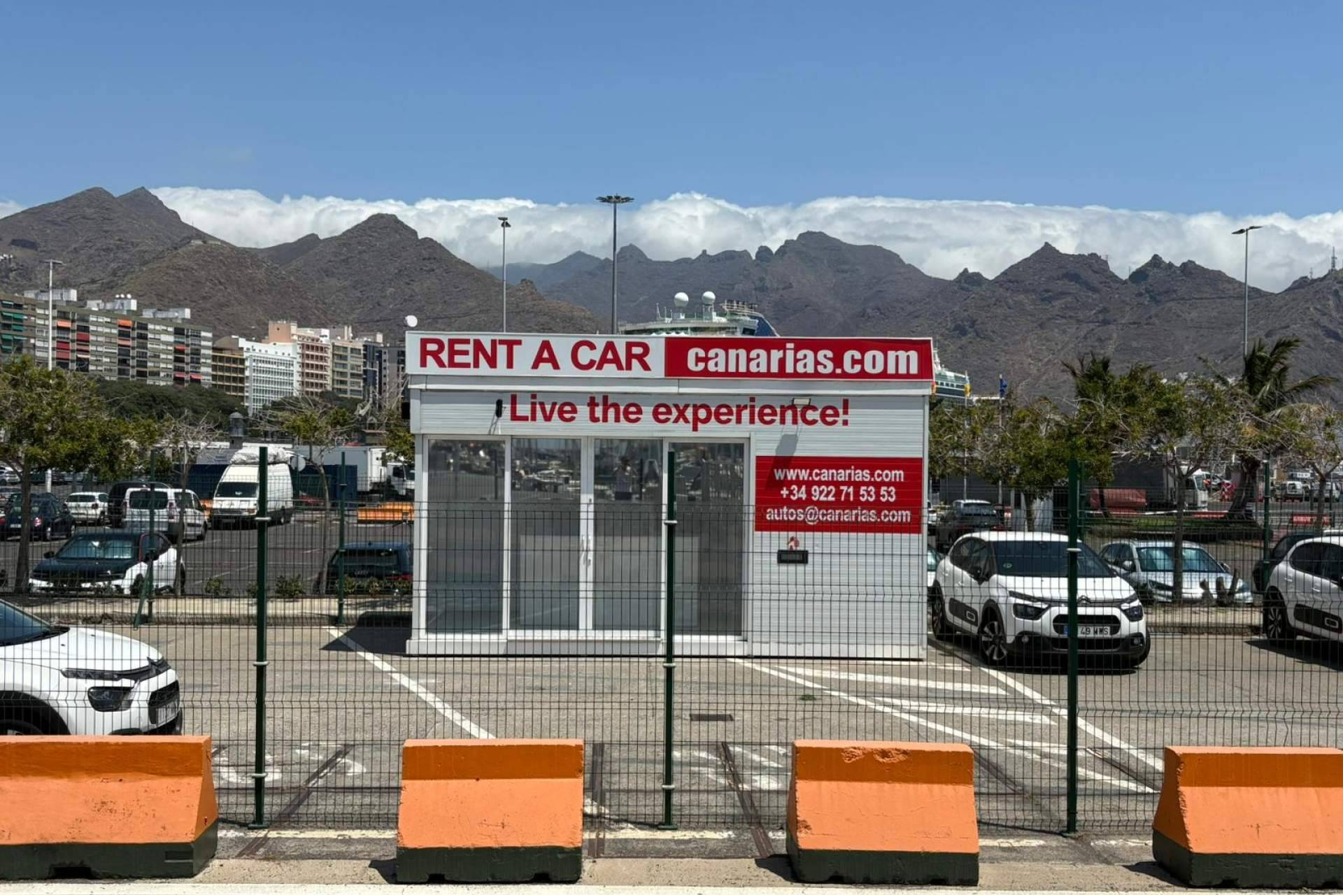 Canarias.com ofrece coches de alquiler para los cruceristas que hacen escala en Tenerife