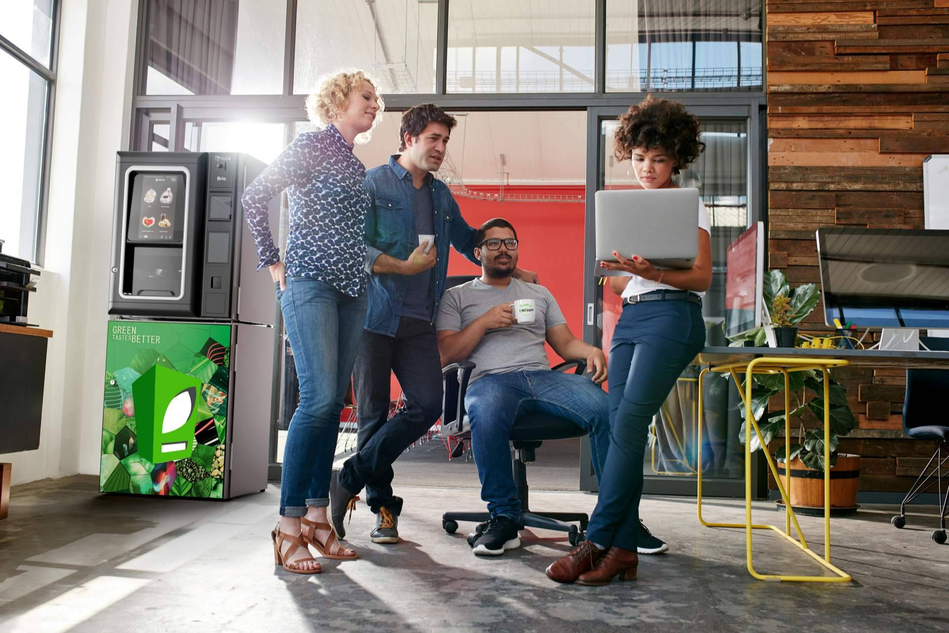Vending, café y agua, esenciales en las zonas de descanso para mejorar el bienestar laboral