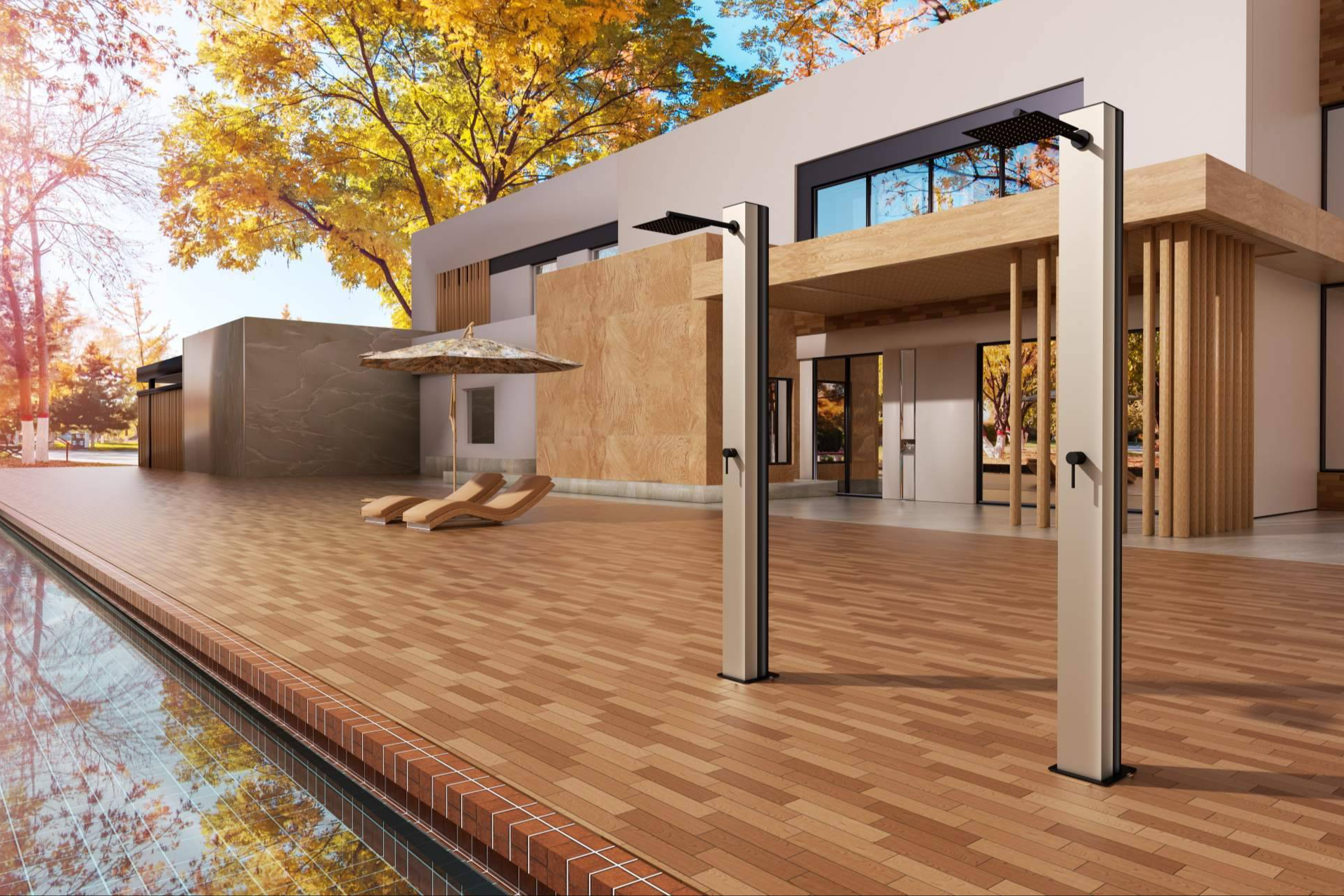 IMEX Products lanza PHOENIX, ducha de exterior con depósito integrado y diseño resistente al verano