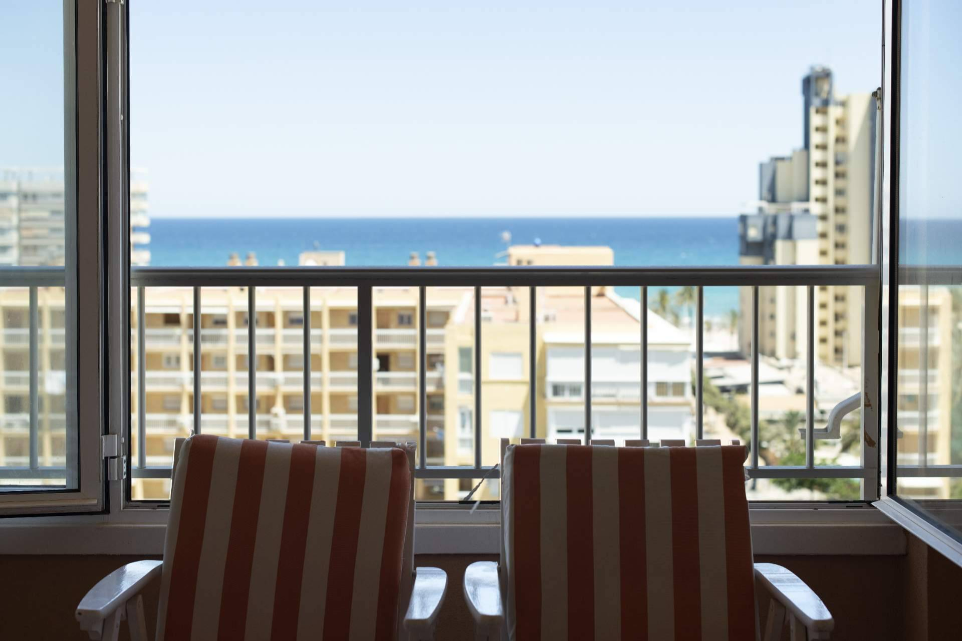 Apartamentos Concorde, alojamiento frente al mar en Playa San Juan, Alicante