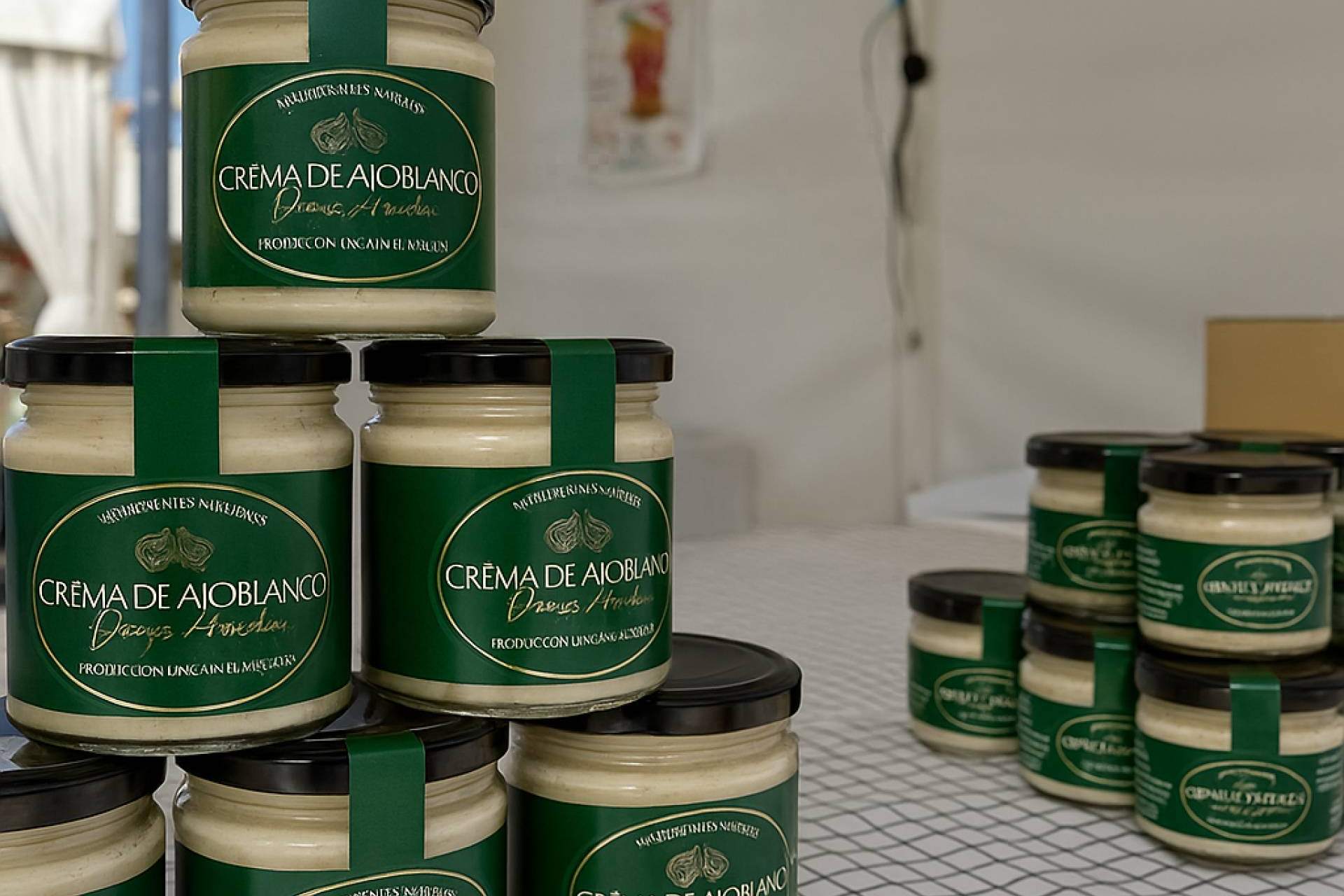 Ajoblanco Doña Amelia recupera el sabor de las recetas tradicionales andaluzas con su propuesta artesanal