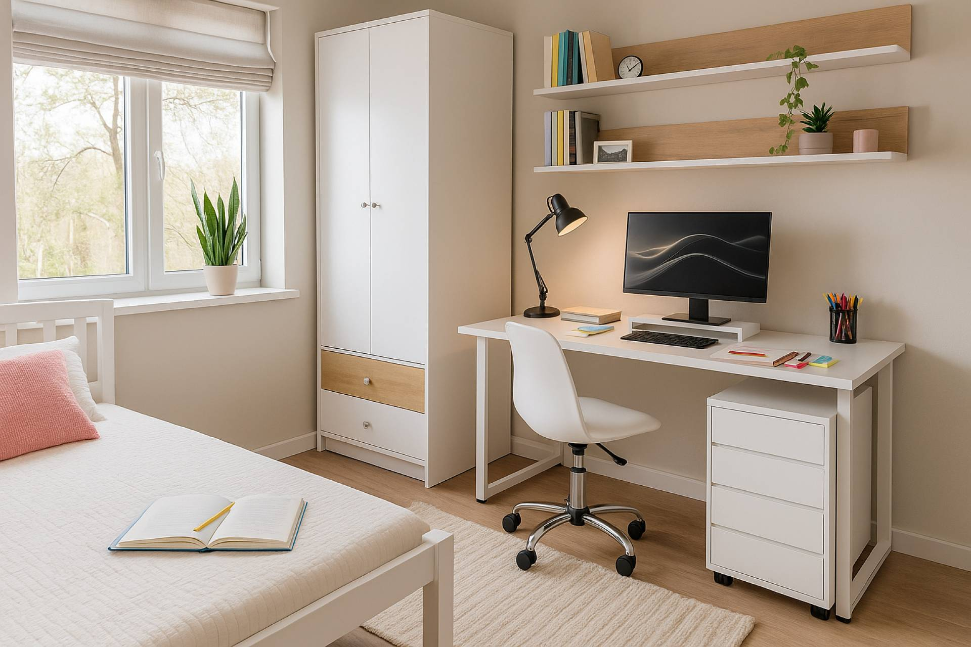 Soluciones de Aosom.es para un estudio organizado y ergonómico en casa