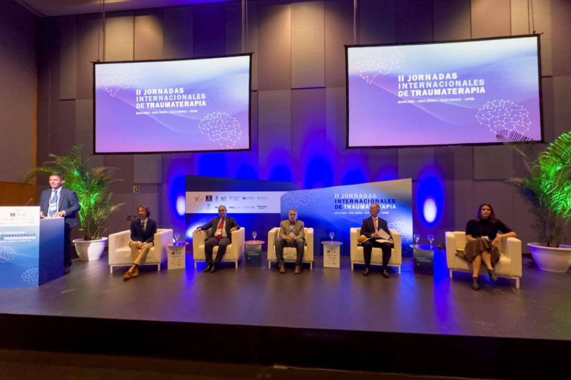 Recta final para las III Jornadas Internacionales de Traumaterapia en Maspalomas