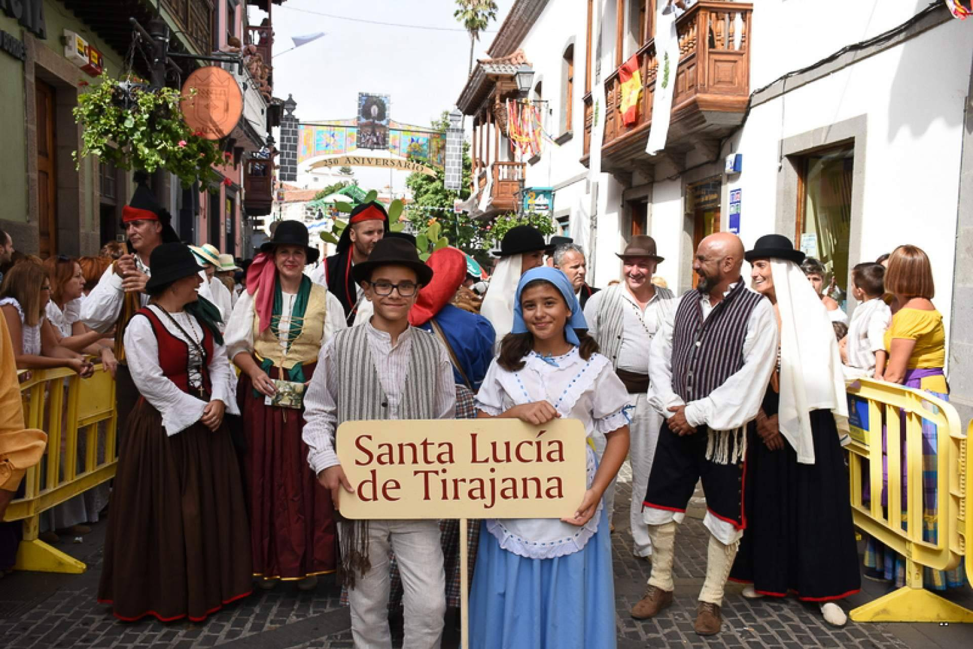 Las Fiestas del Pino un tributo a la cultura y las tradiciones de Canarias