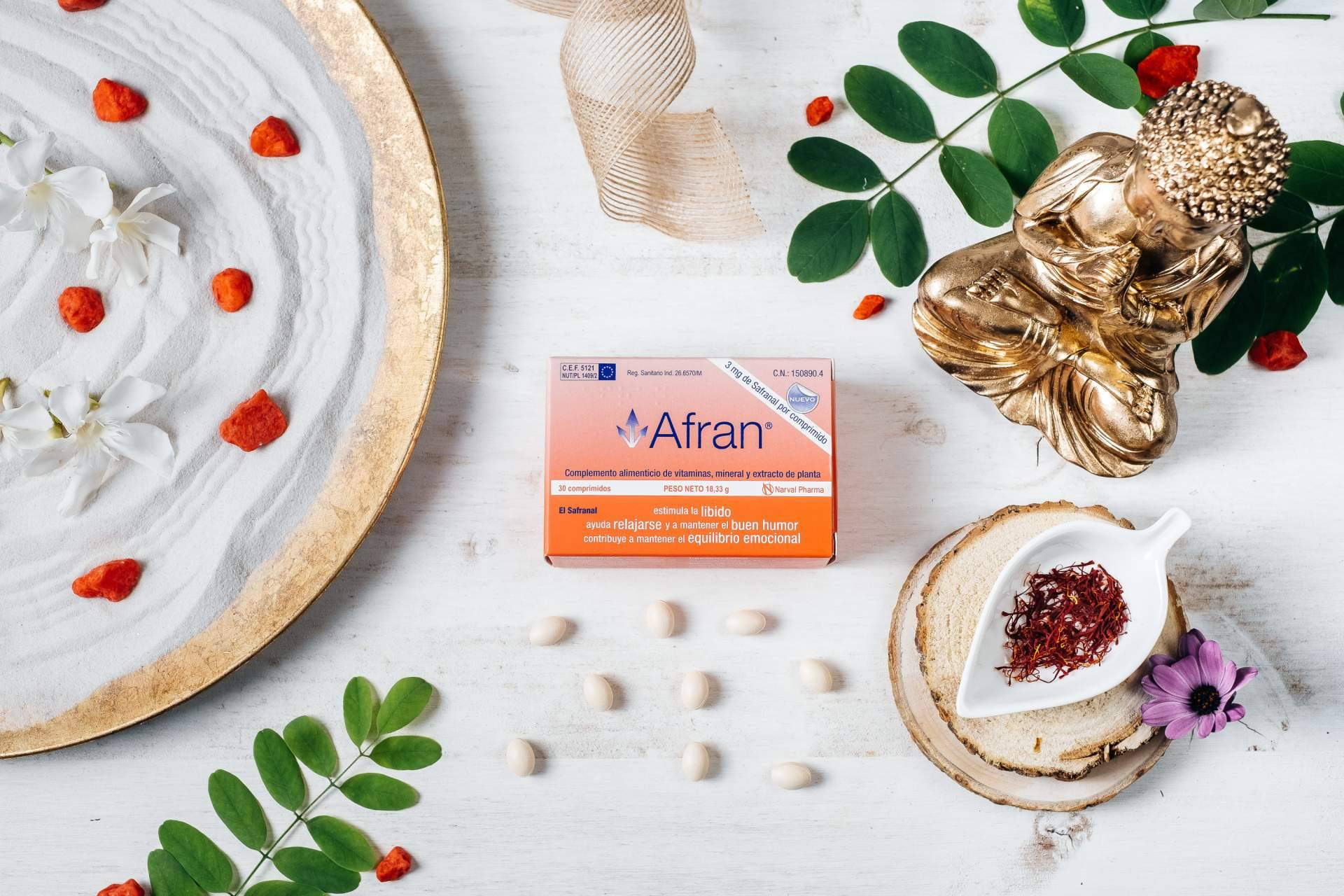 Narval Pharma presenta Afran como apoyo al equilibrio emocional y al regreso a la rutina