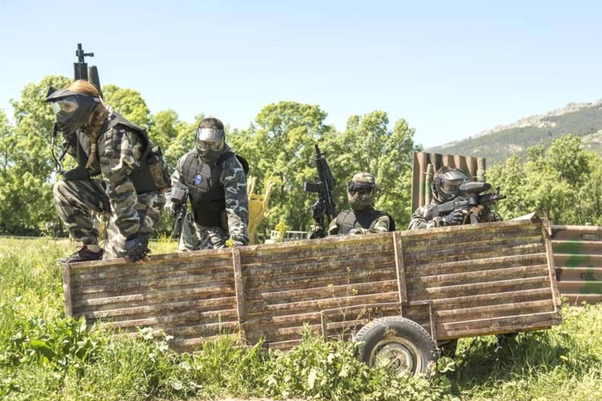 Gran Paintball Madrid, experiencia inmersiva en uno de los campos mejor valorados de España