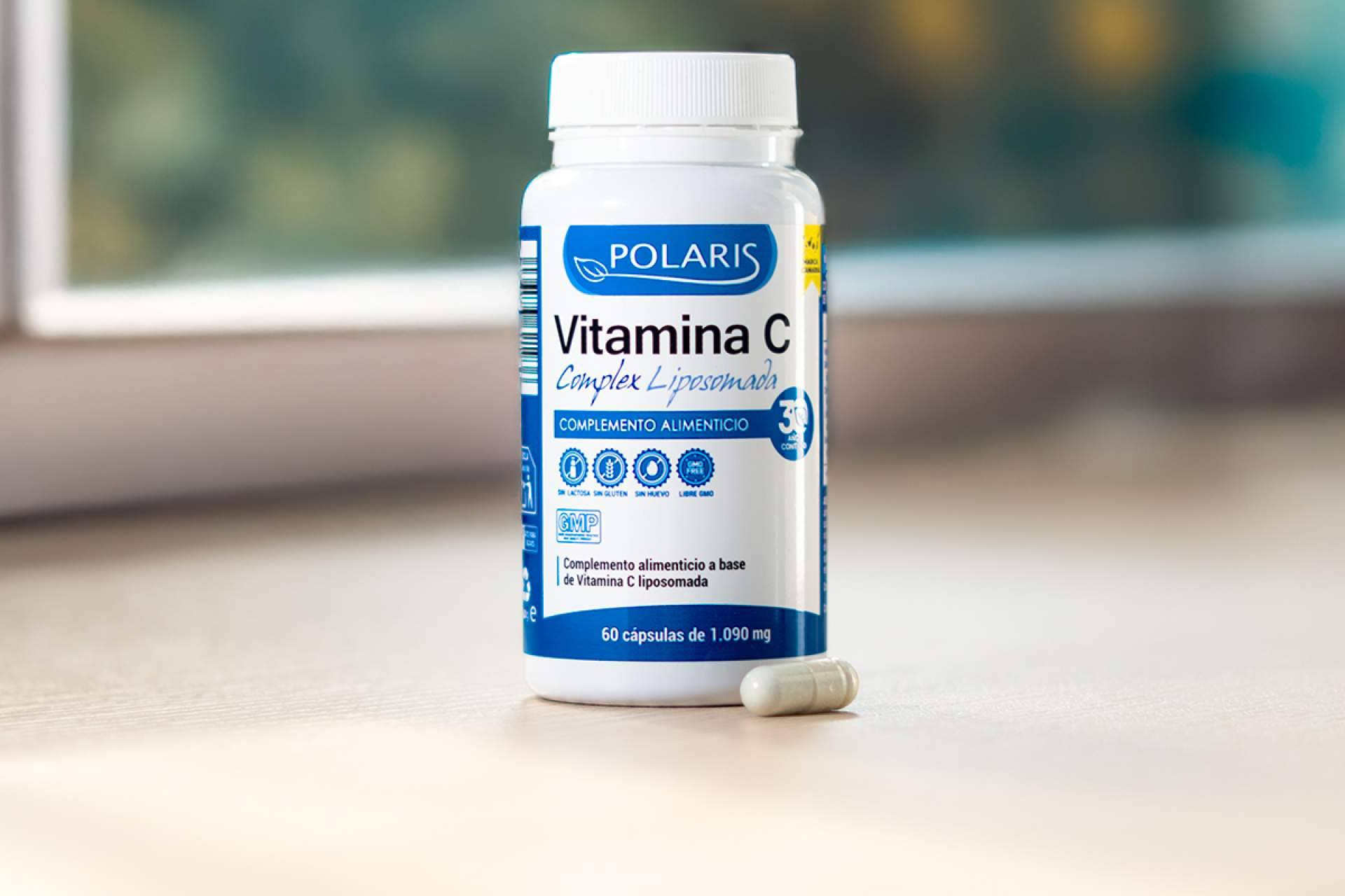 Vitamina C liposomada de Polaris Formula, el aliado perfecto para el regreso a la rutina