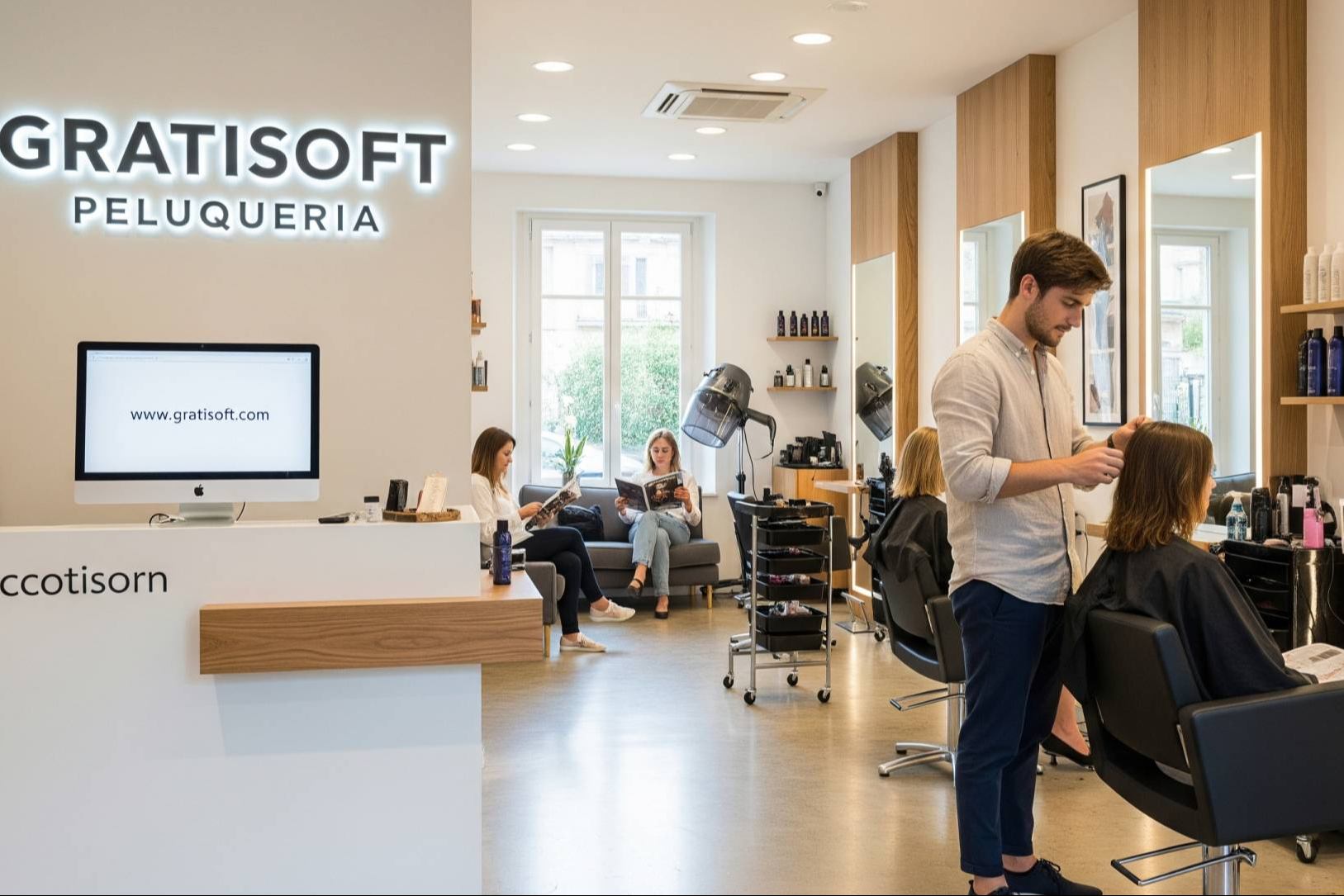 Gratisoft refuerza su TPV para peluquería con integración de la normativa VeriFactu