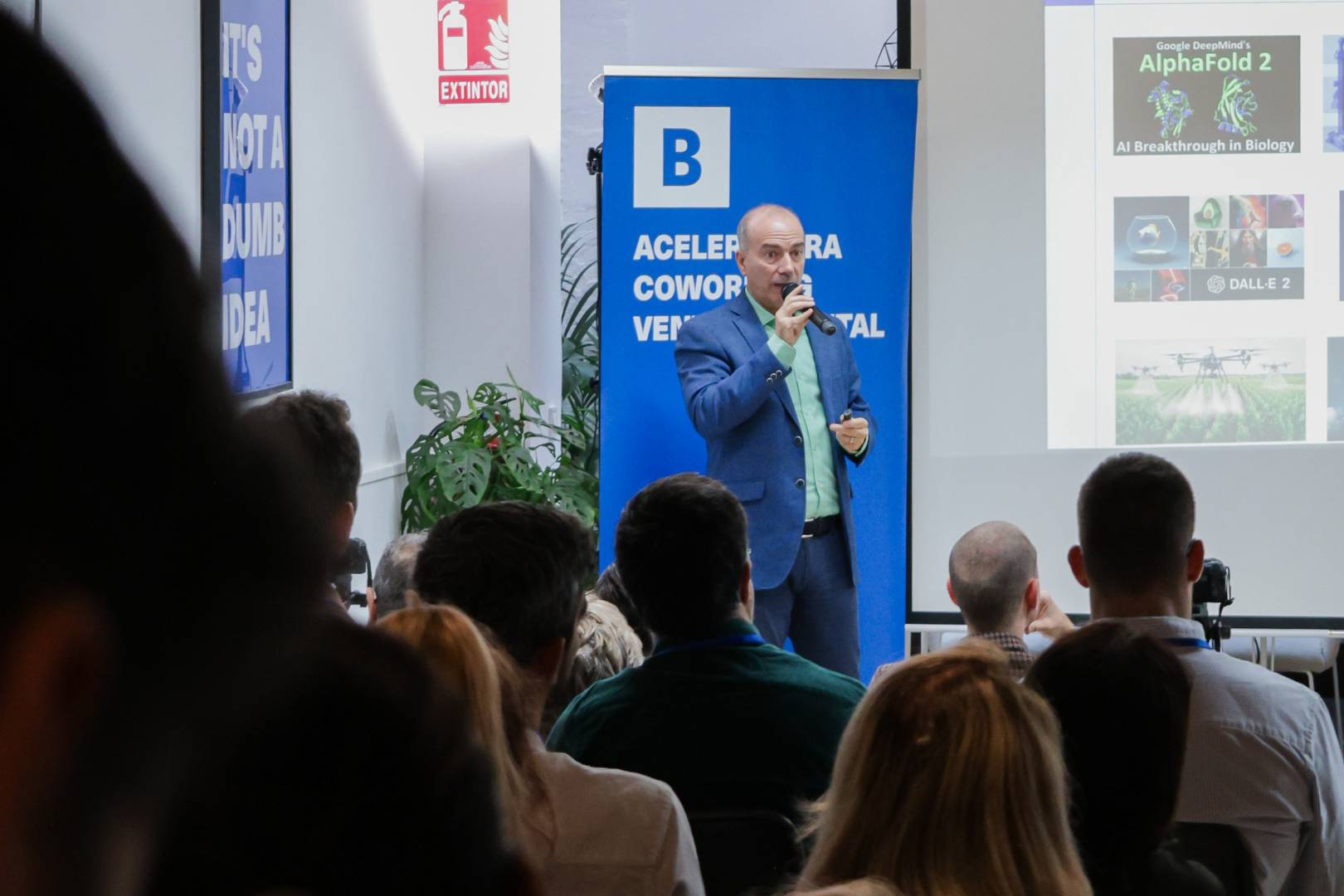 Bcombinator reúne a visionarios, inversores y expertos en el AI Day 2025 en Barcelona