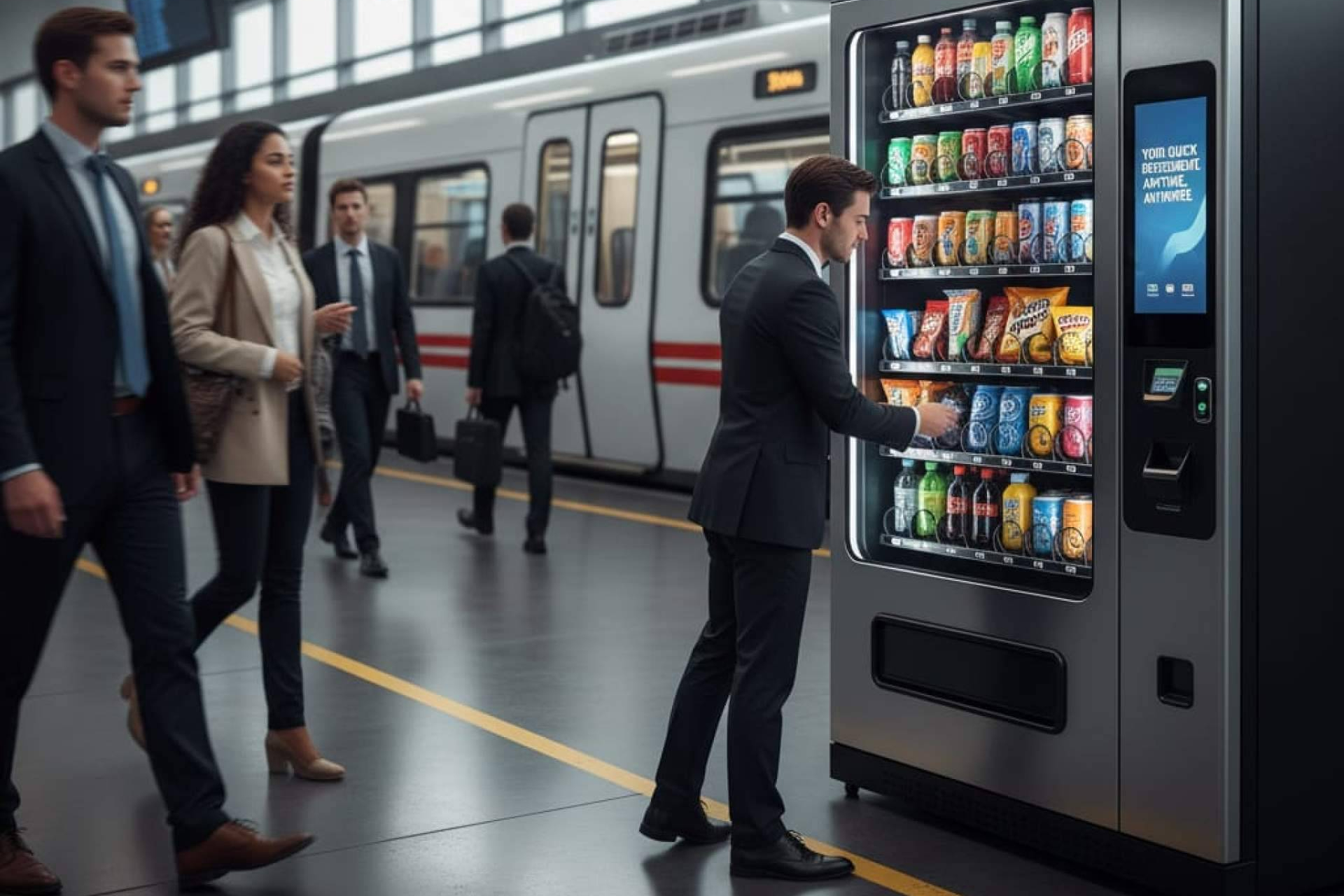 C&B Señor ofrece soluciones personalizadas en máquinas vending adaptadas a cada entorno y preferencia