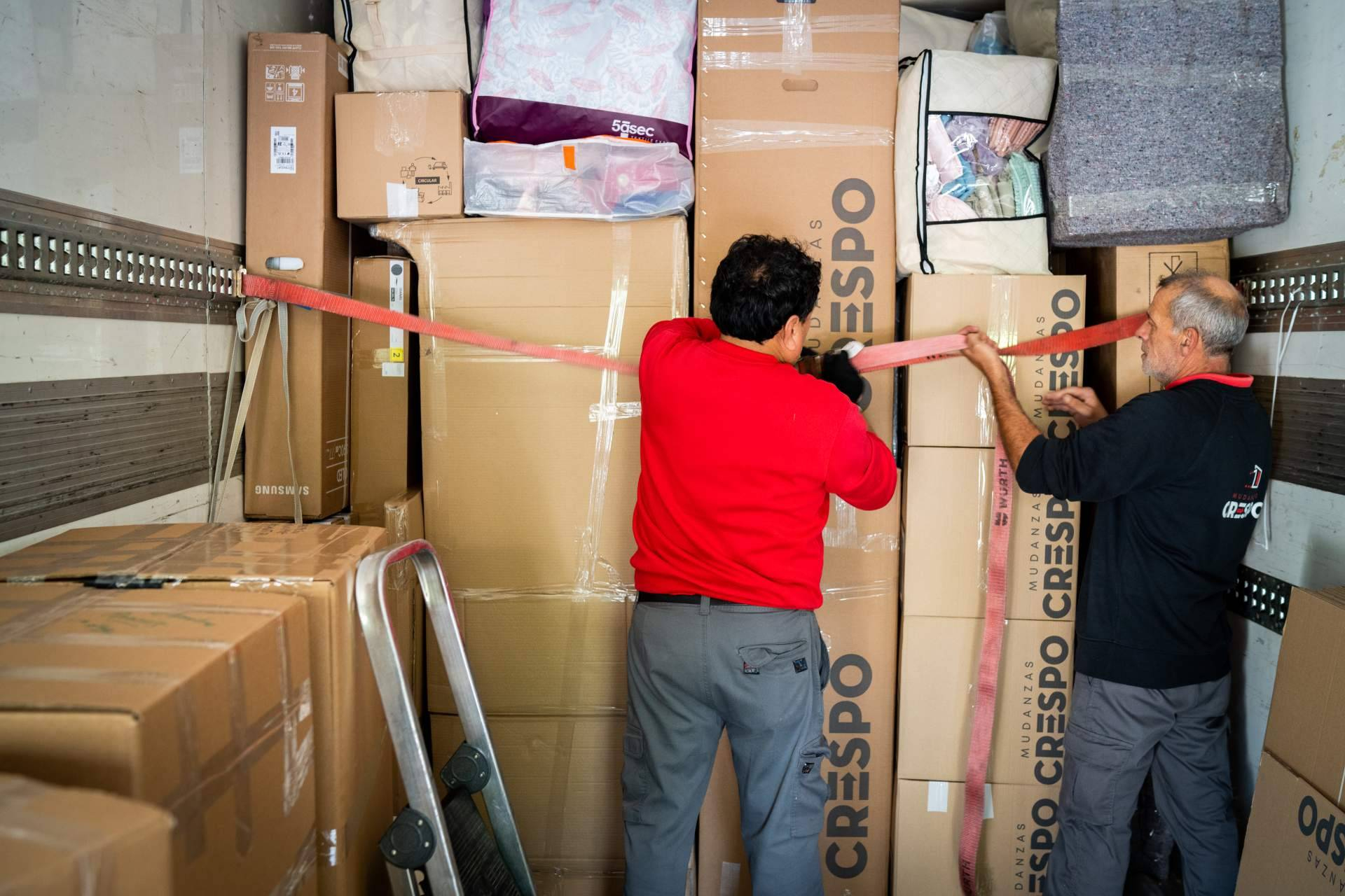 ¿Cuánto vale la tranquilidad? Mudanzas Crespo ofrece la garantía que se necesita para una mudanza