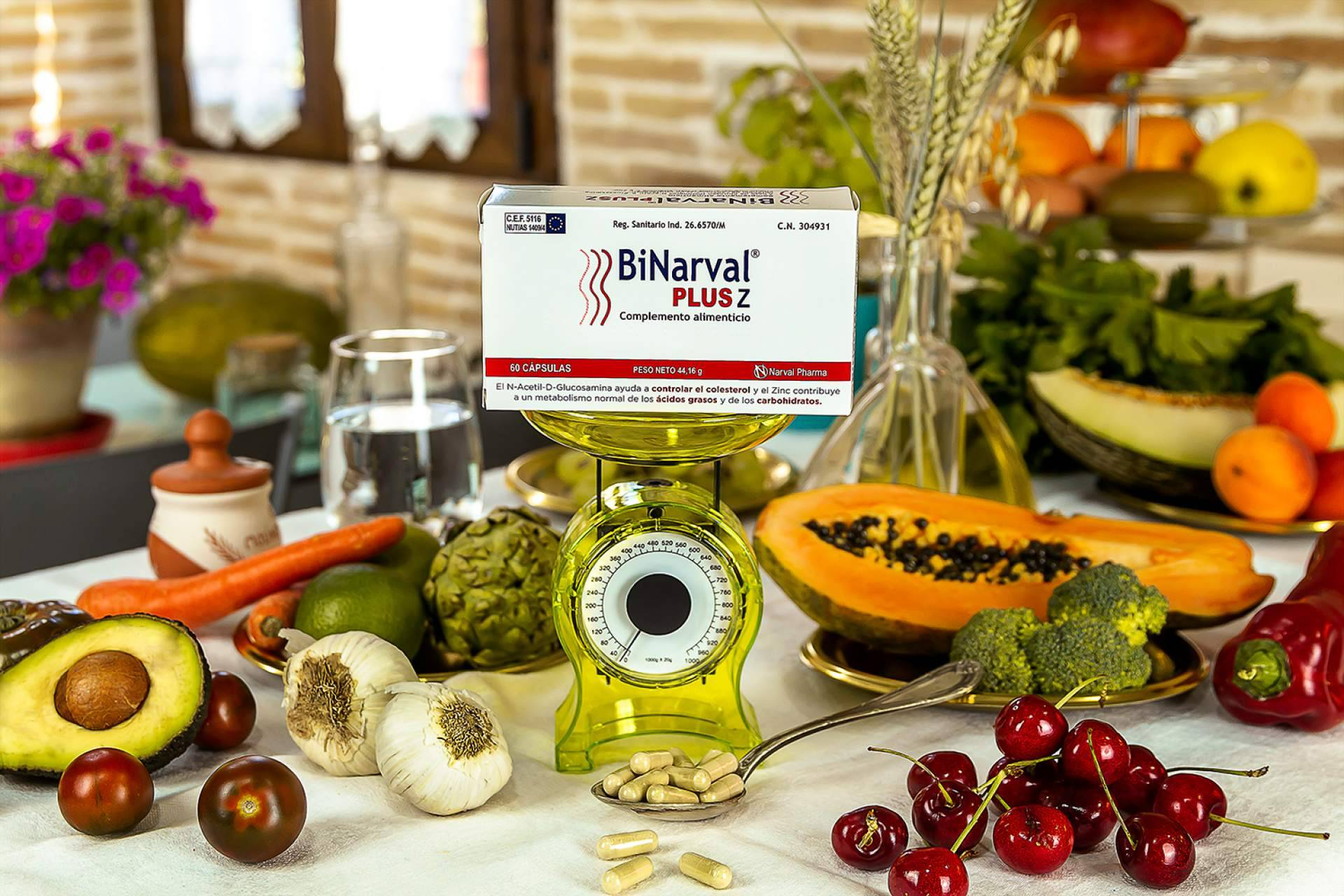 Binarval Plus Z, el complemento que apoya el control del peso y del colesterol