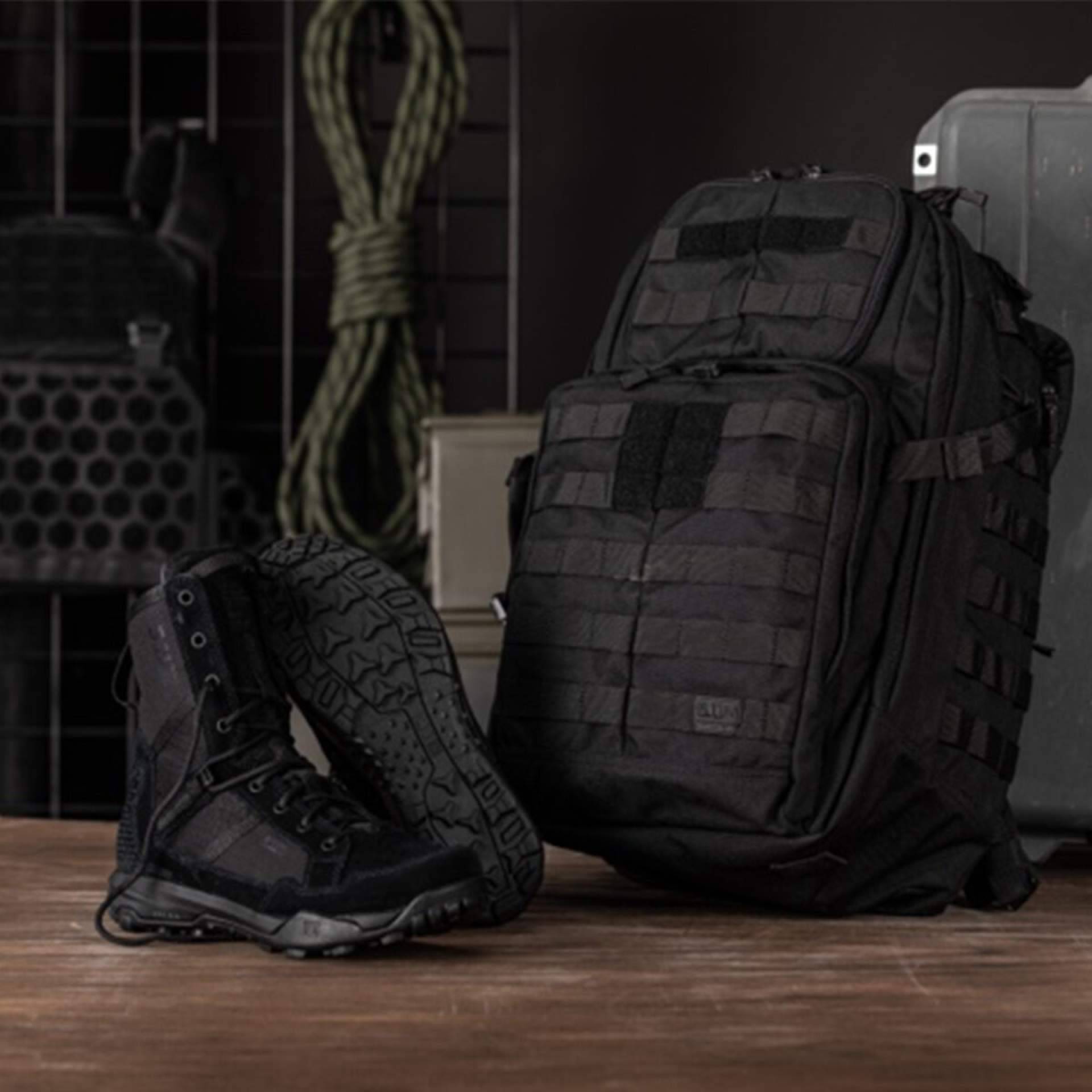 Cuando la lluvia no espera; conoce la innovación de las 5.11 ATLAS