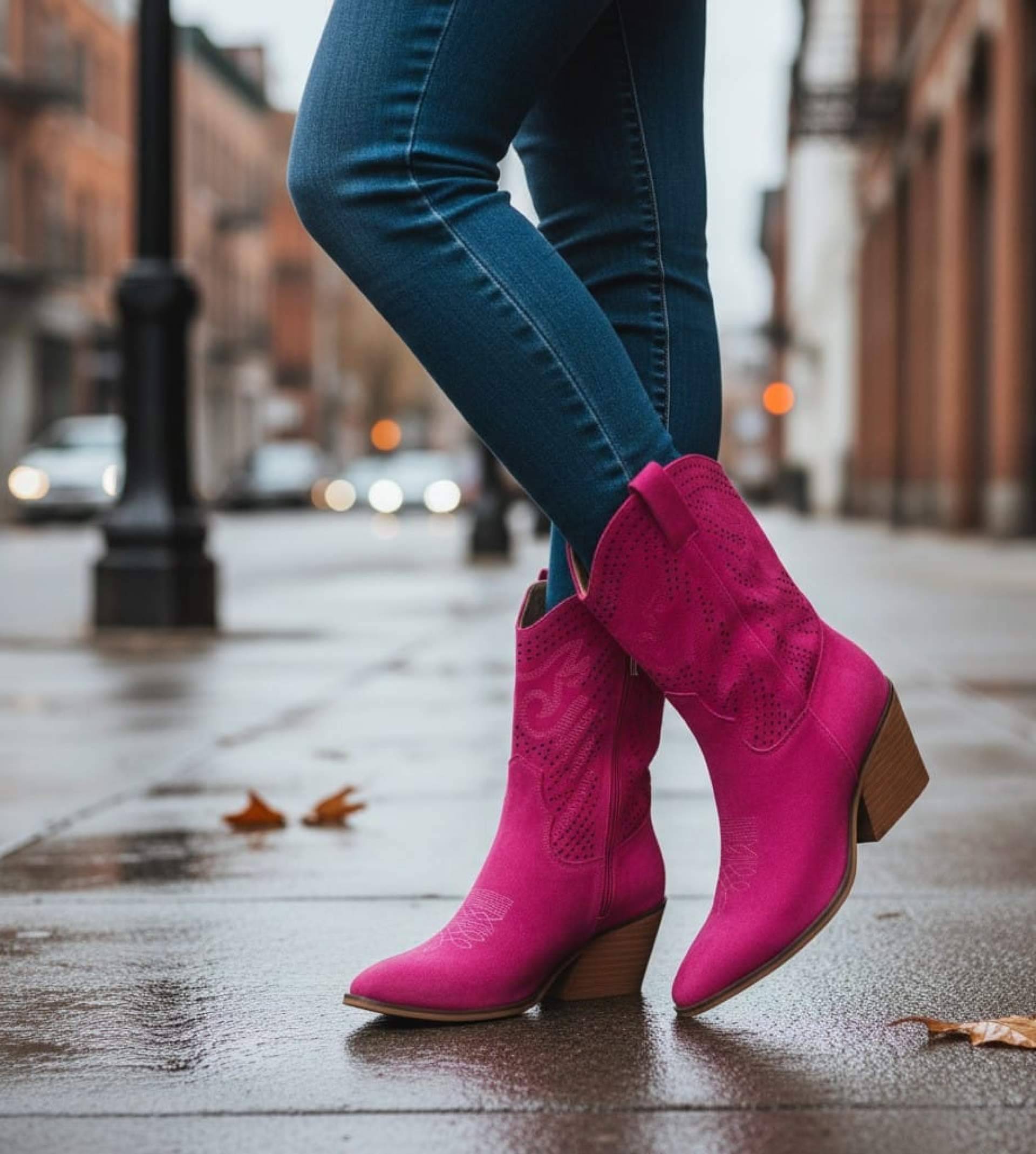 Estilo western reinterpretado, la colección de botas cowboy de Calzados Gea marca tendencia esta temporada