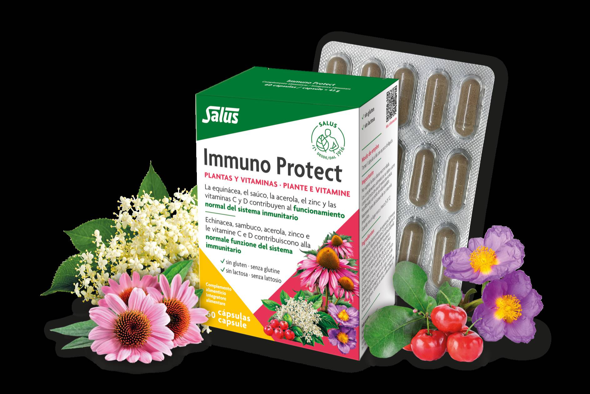 Immuno Protect de Salus, aliado natural para reforzar las defensas en los cambios de estación
