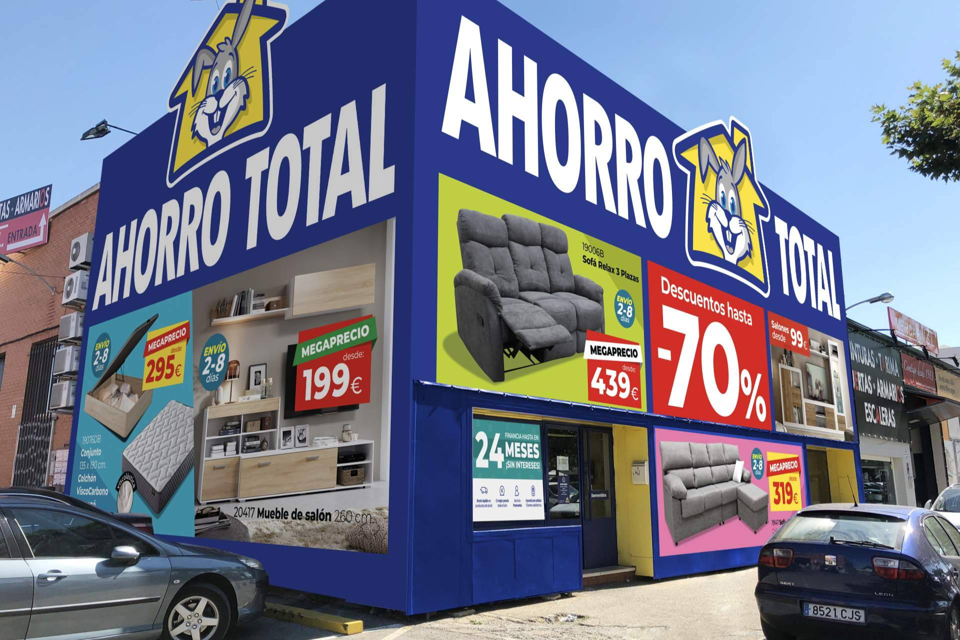 La campaña Black Friday de Ahorro Total ofrece rebajas destacadas en muebles