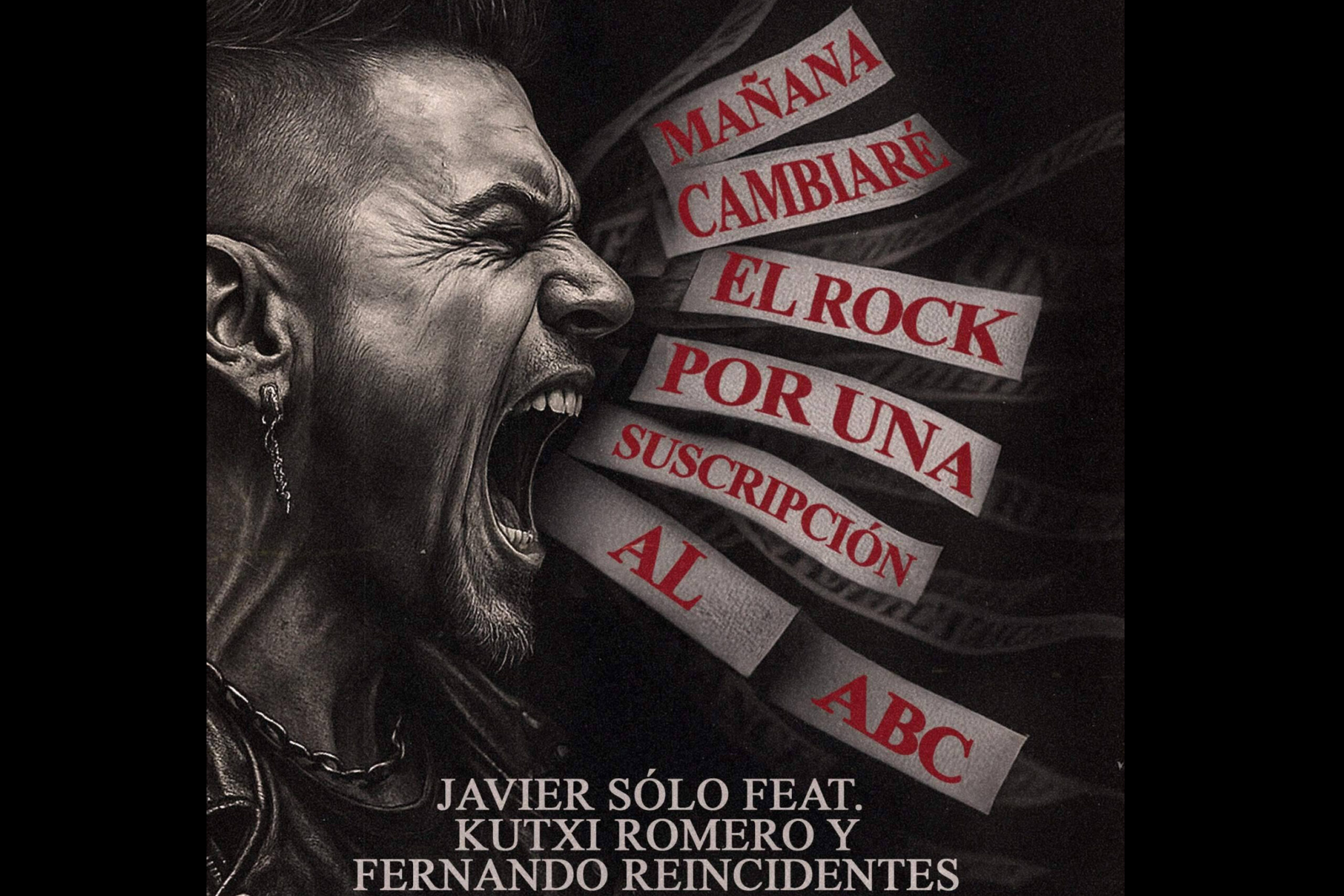 Javier Sólo presenta su nuevo tema junto a Kutxi Romero y Fernando Reincidentes