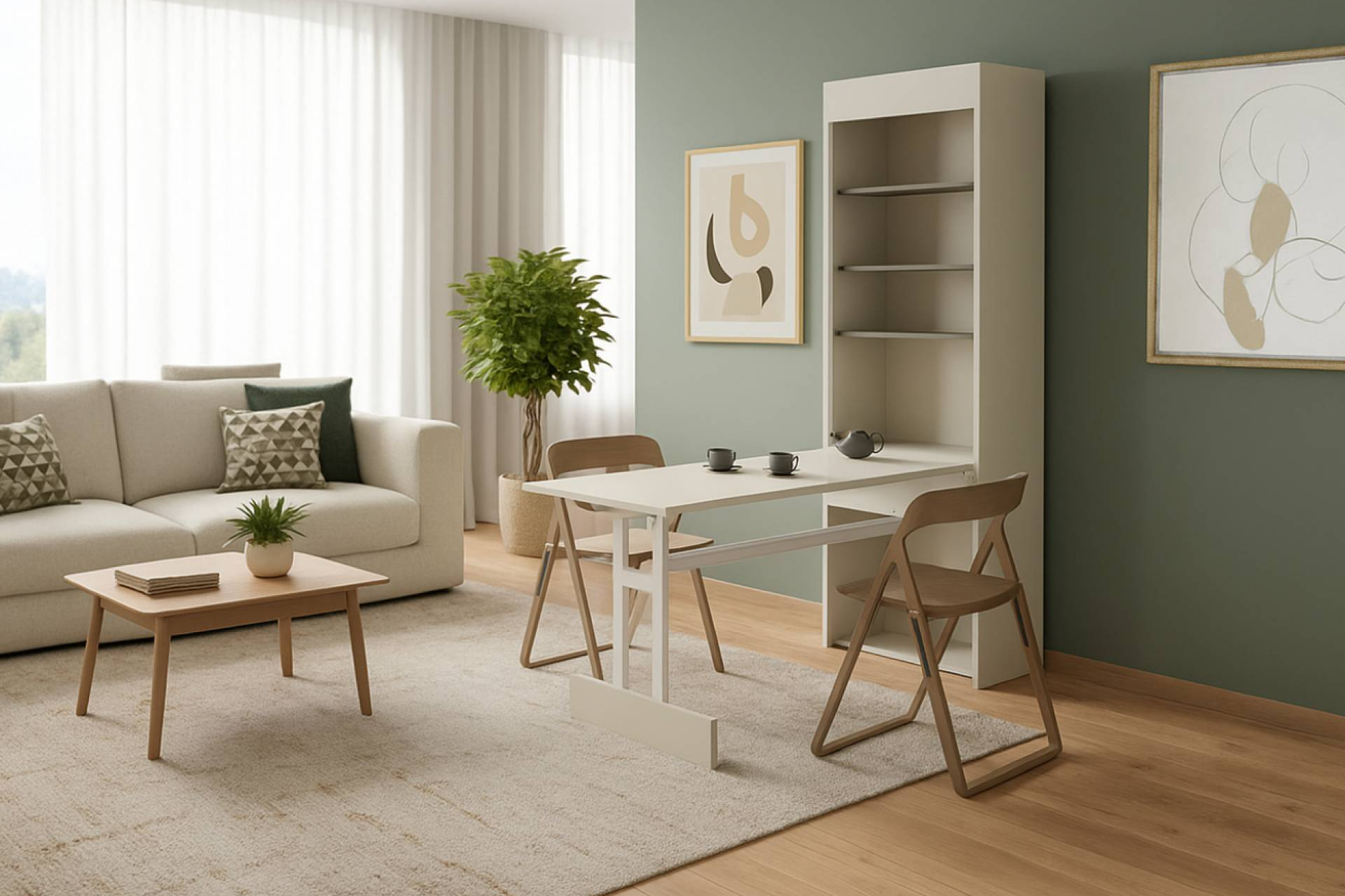 Kasual Home apuesta por un hogar flexible que se adapta al día a día