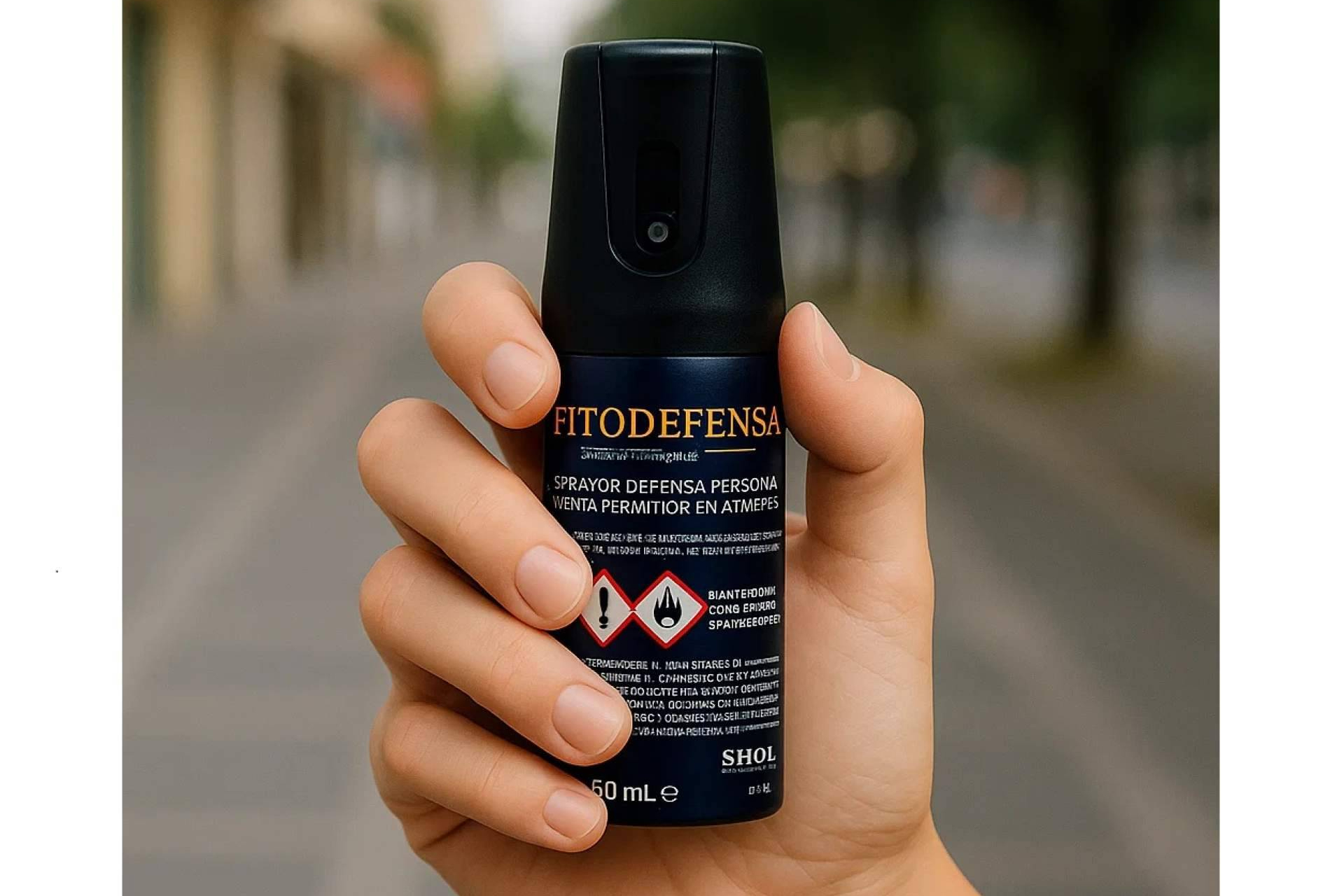 El spray pimienta se consolida como herramienta de autodefensa, Tienda Shoke distribuye 4.000 al mes