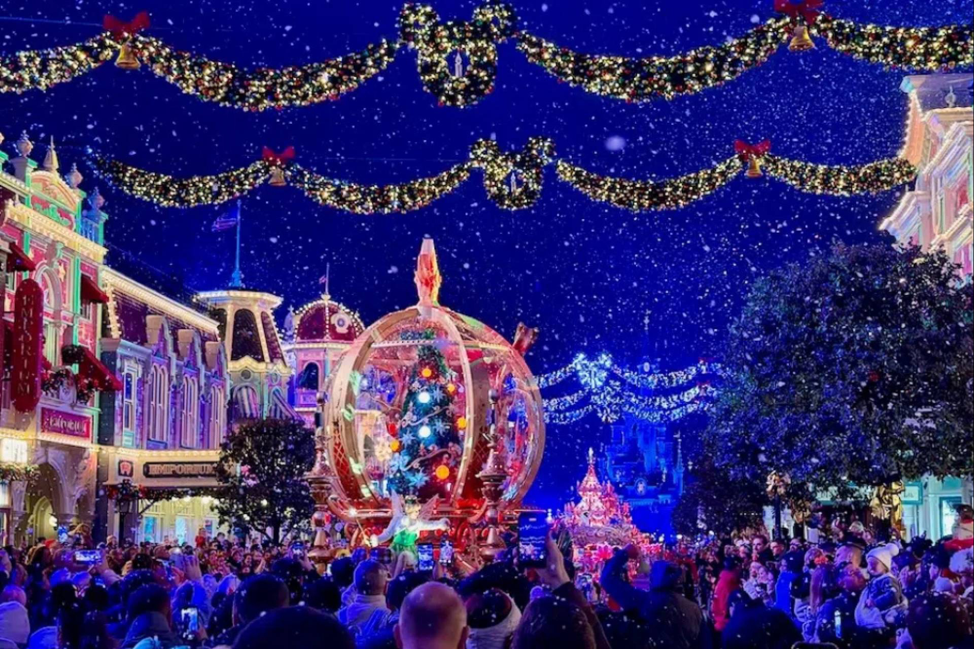 Guía práctica para organizar una visita a Disneyland París en Navidad 2025