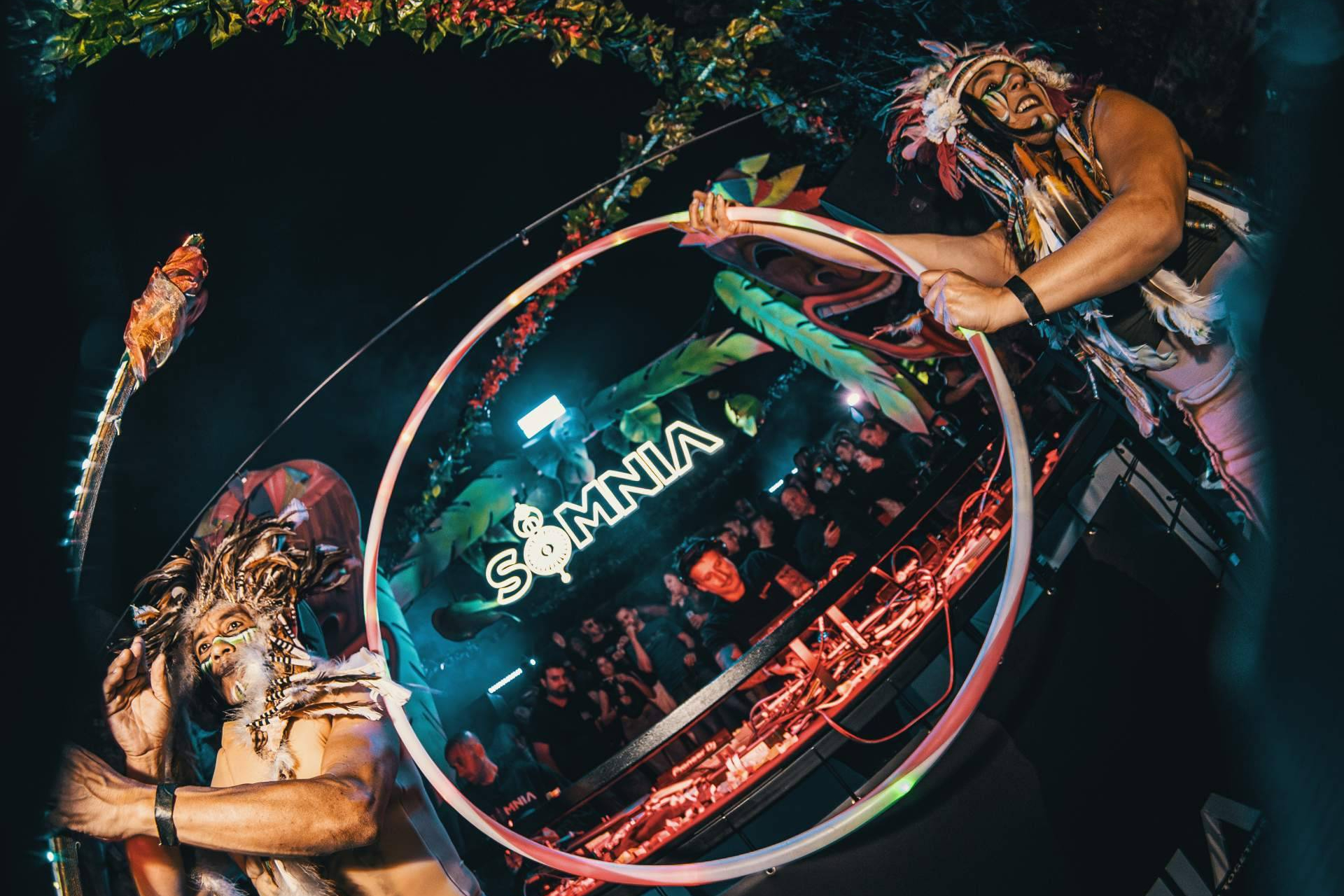 Somnia x Rachdingue; el templo del techno que nunca necesitó Berlín