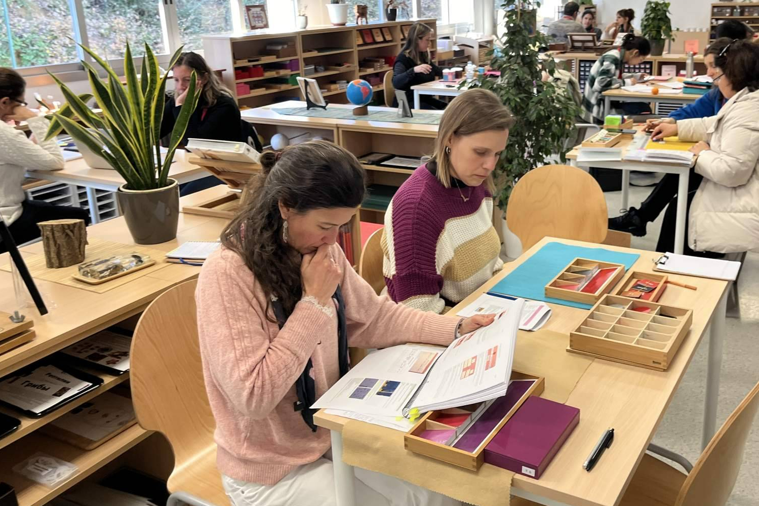 Barcelona acogerá el primer diploma Montessori AMI 6-12; Un Máster en formato académico y semipresencial