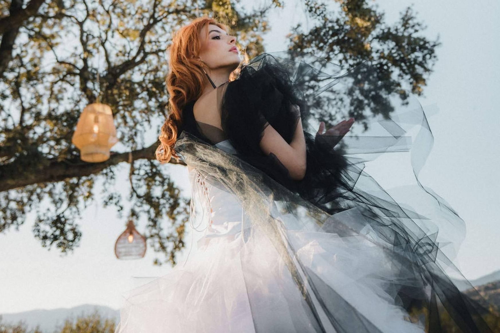 Valérie Moreau reinventa el vestido de novia en el evento ESENCIA