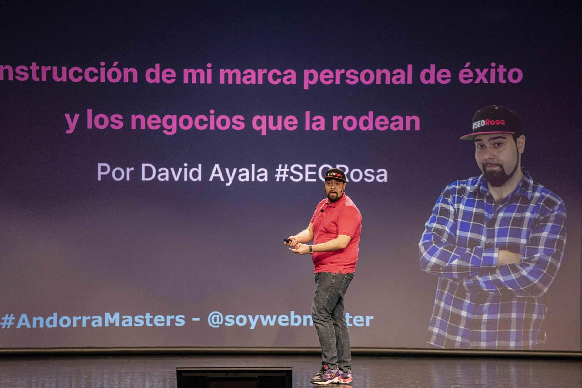 El Centro de Congresos de Andorra acoge una nueva edición de Andorra Masters, el evento creado por David Ayala
