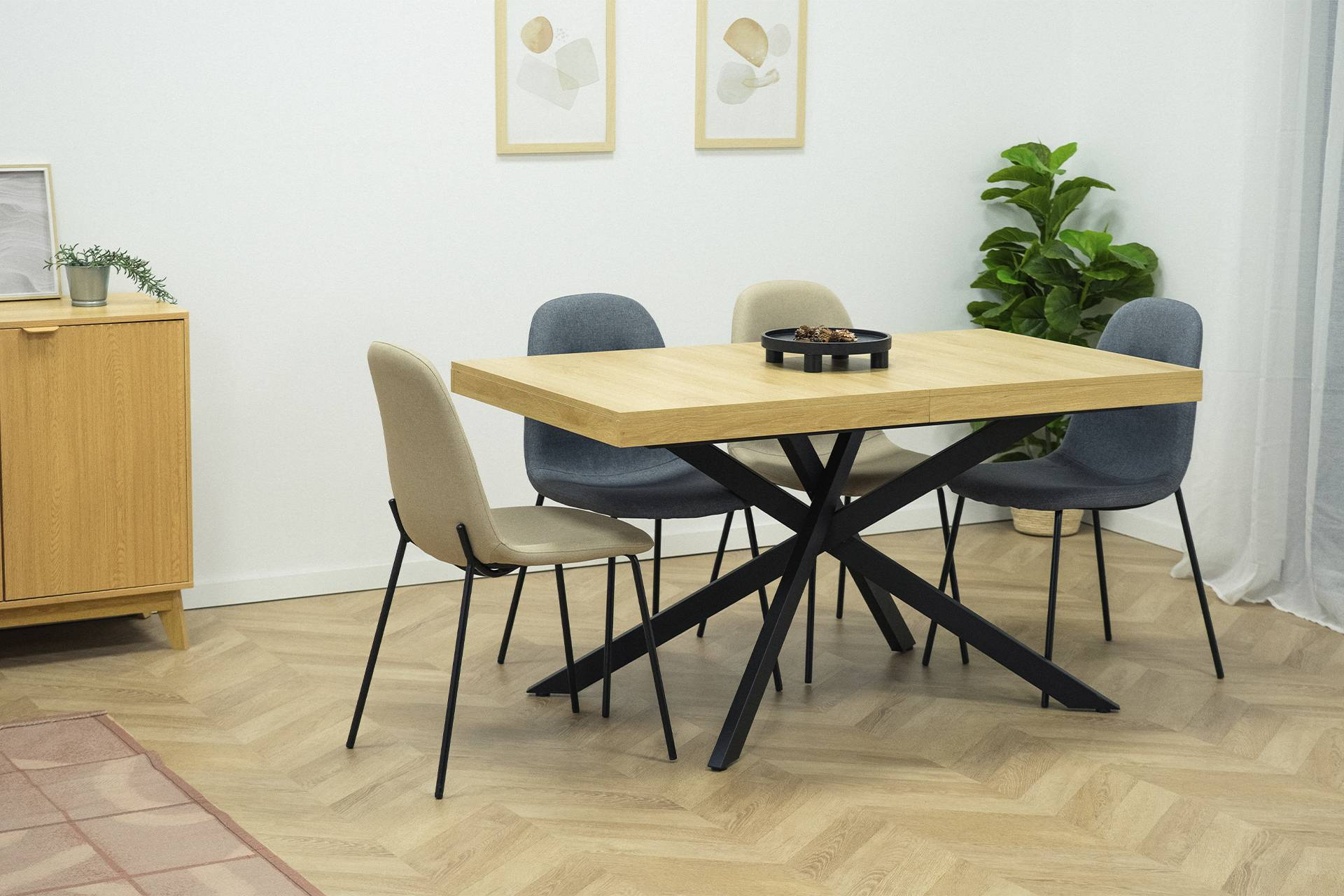 Top Mueble amplía su colección de mesas de comedor extensibles