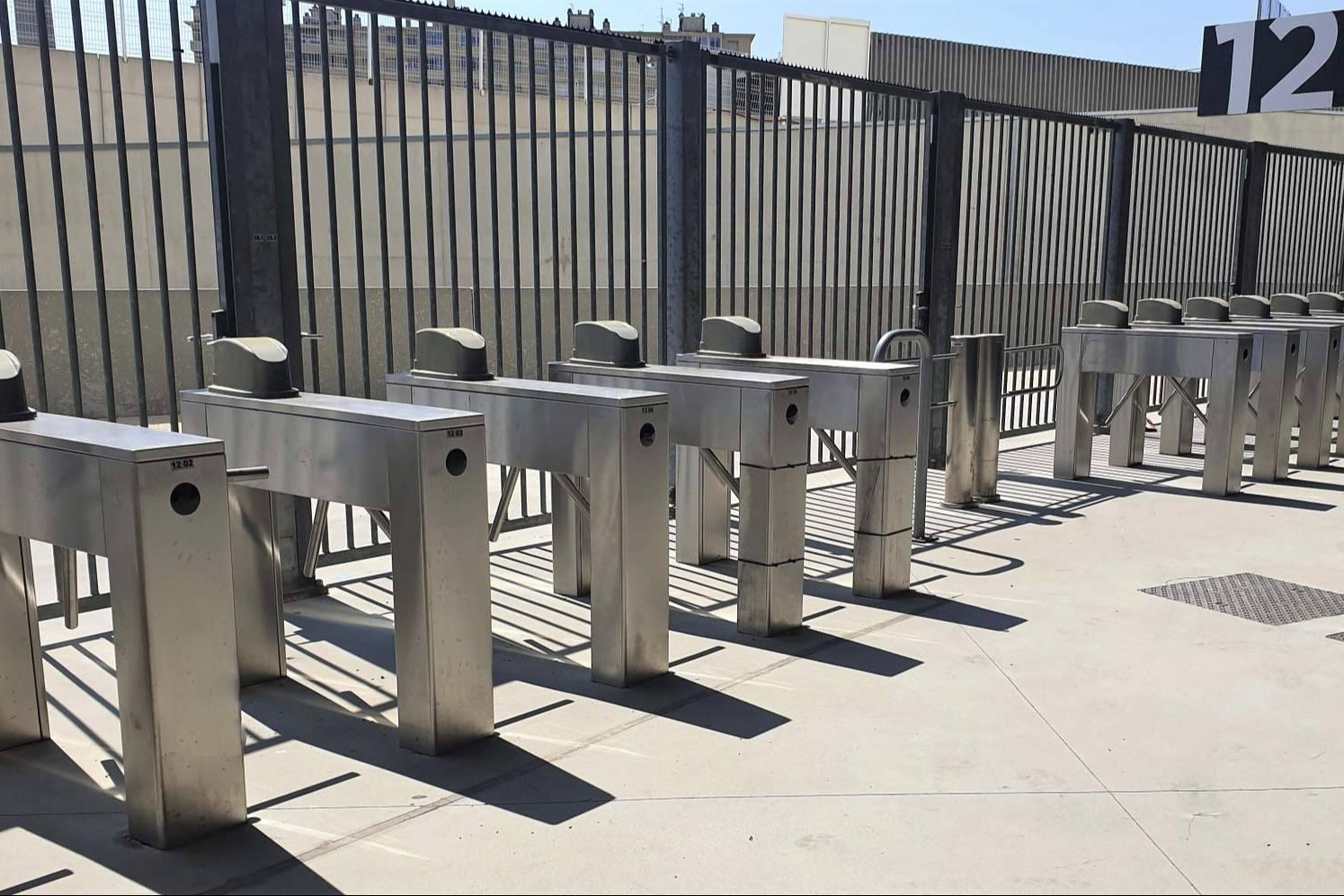 ASSA ABLOY optimiza los puntos de entrada con tornos de seguridad robustos y versátiles