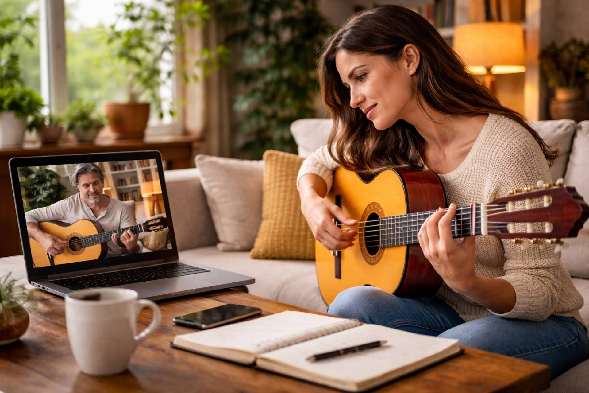 Aprender guitarra flamenca; el propósito que más se repite… y menos se cumple