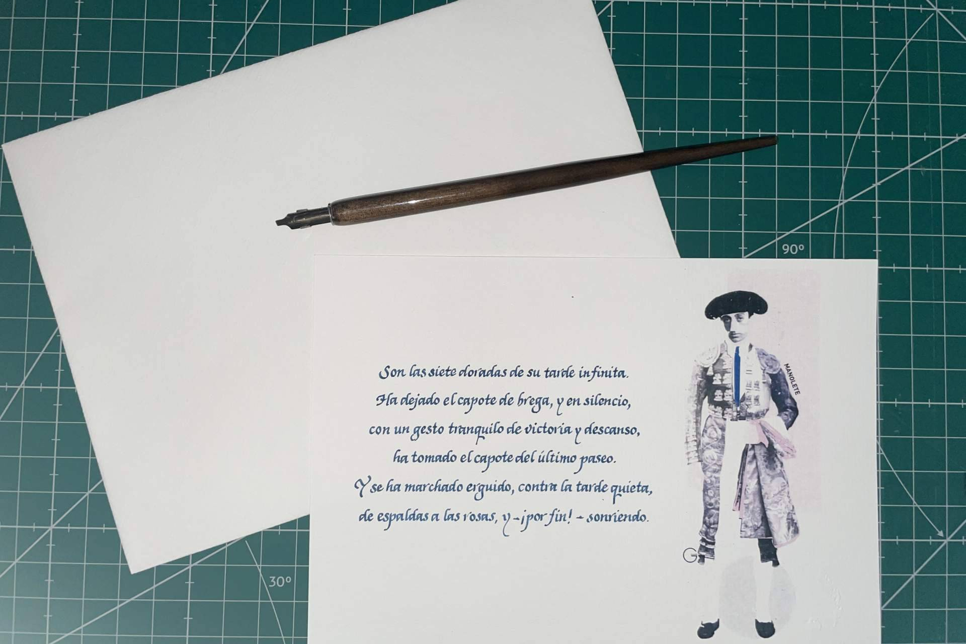 Con Pluma y Tintero abre encargos de papelería artesanal