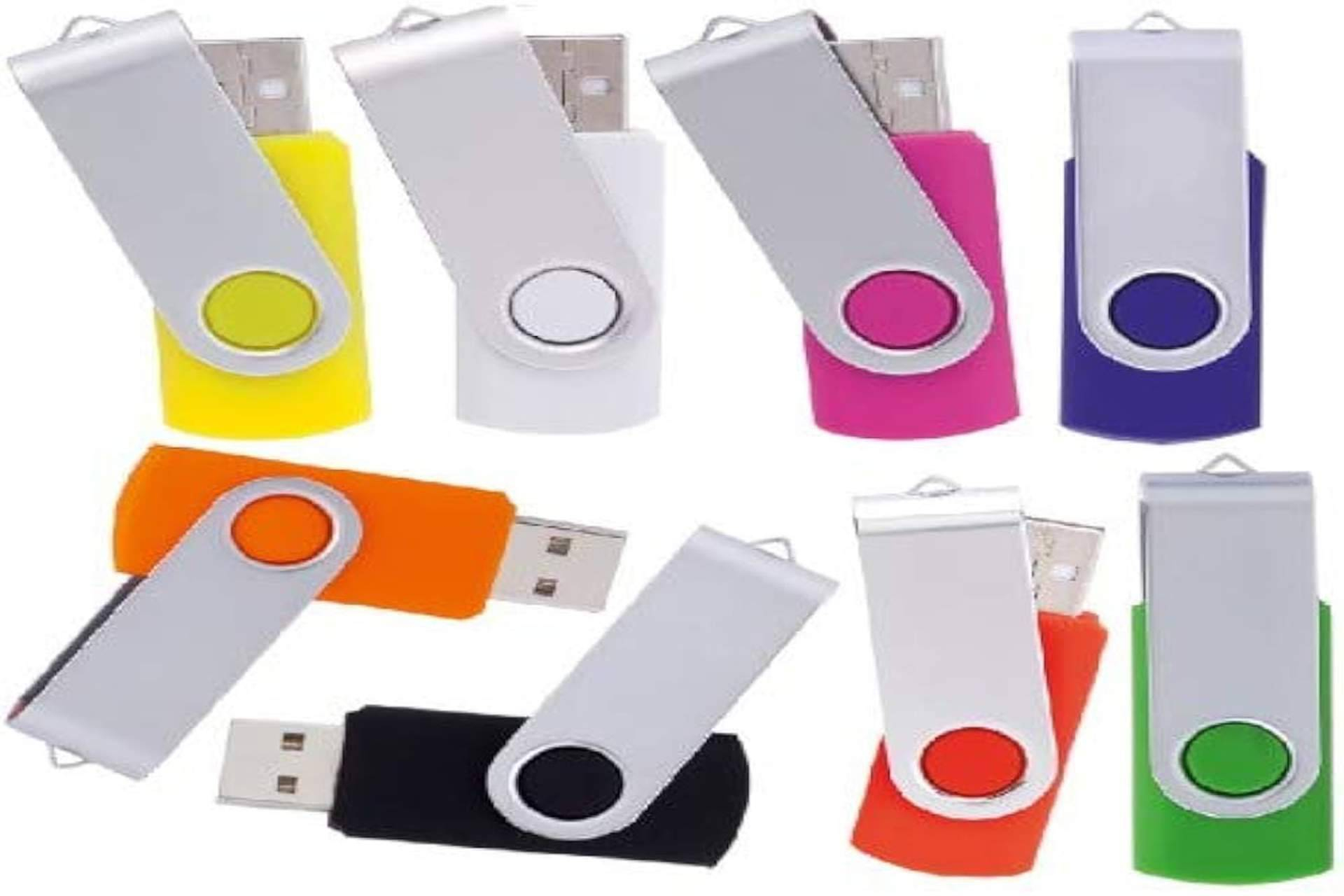 Los USB personalizados para acciones de marketing B2B