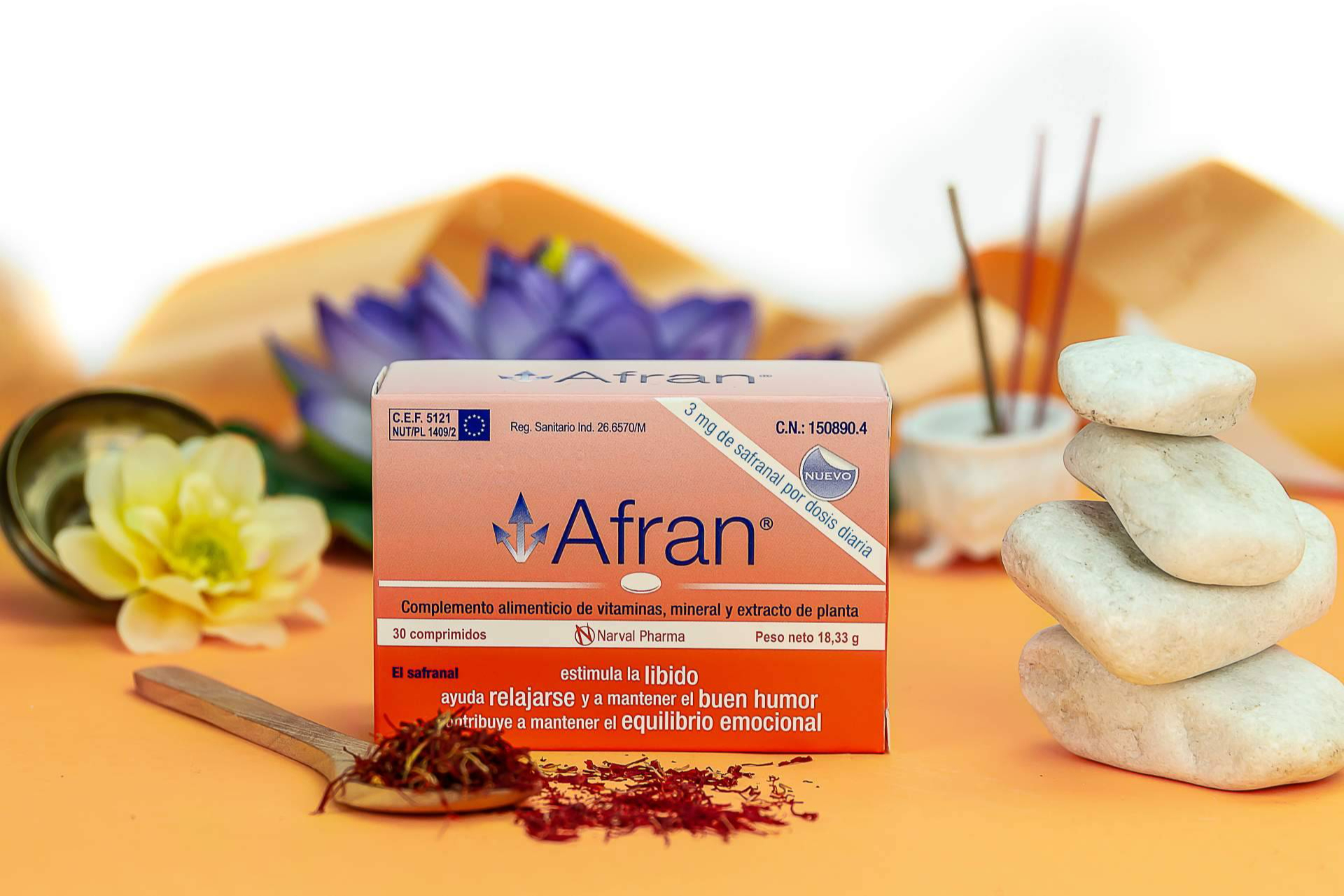 Narval Pharma presenta Afran como aliado natural para promover el bienestar emocional en 2026